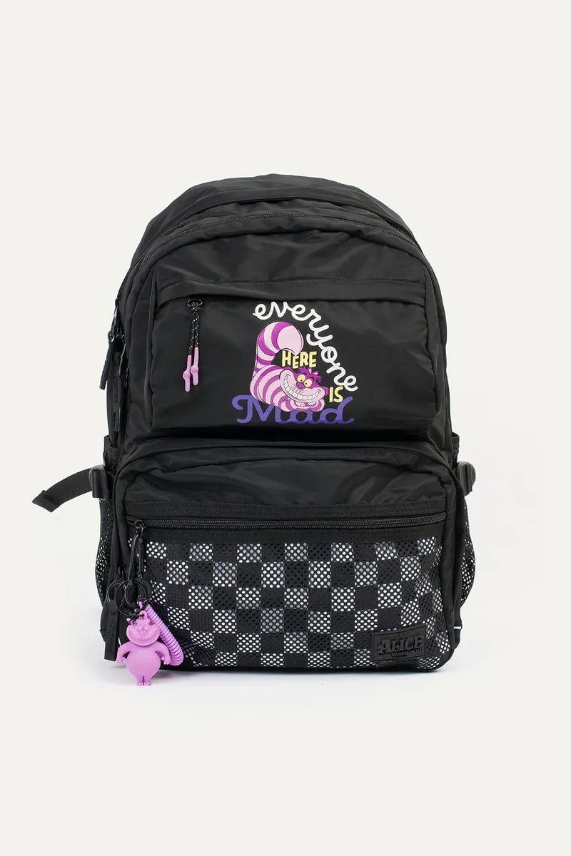MOCHILA DISNEY CHESHIRE CAT M.