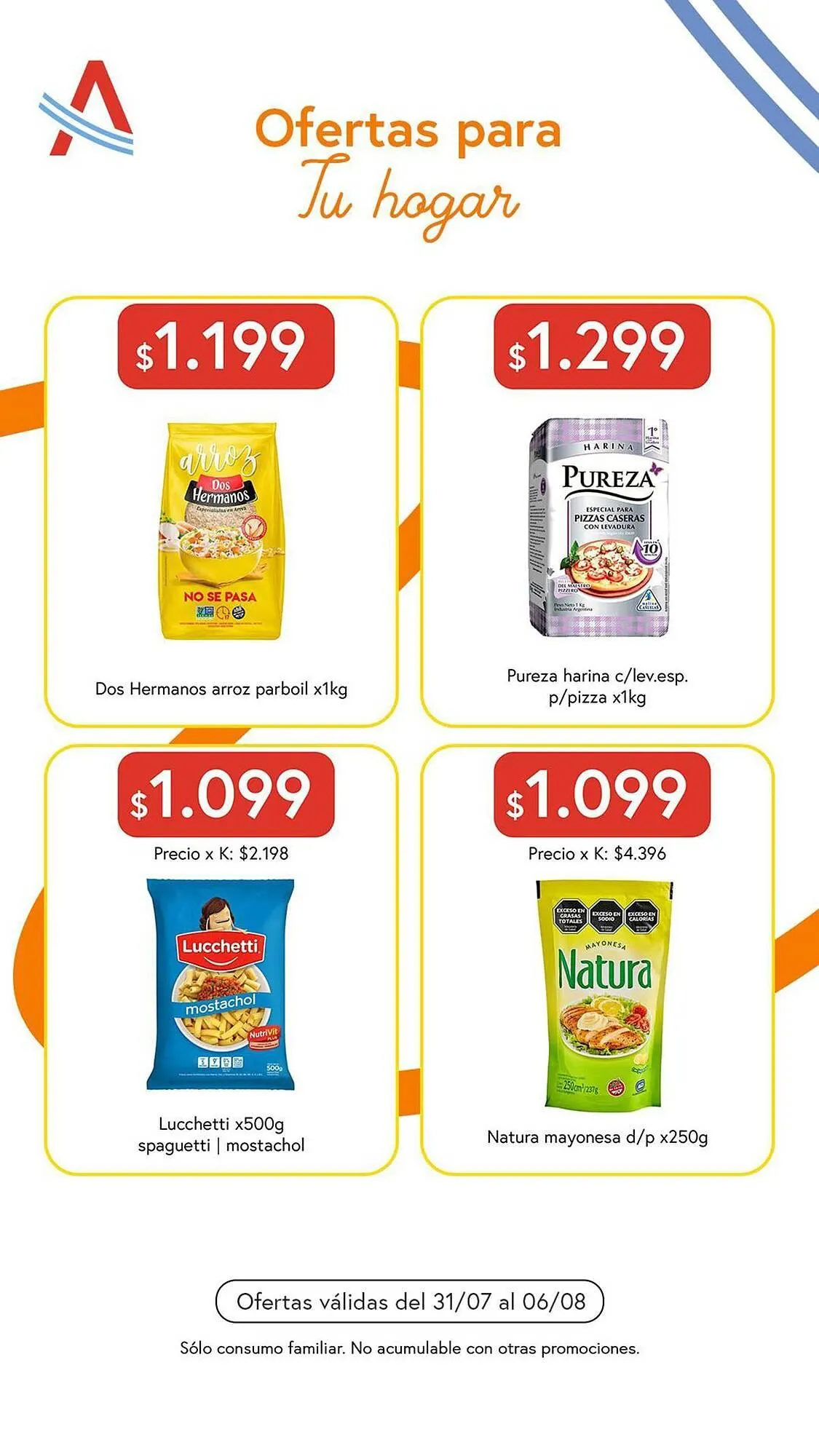 Ofertas de Catálogo El Abastecedor 31 de julio al 6 de agosto 2025 - Página 5 del catálogo