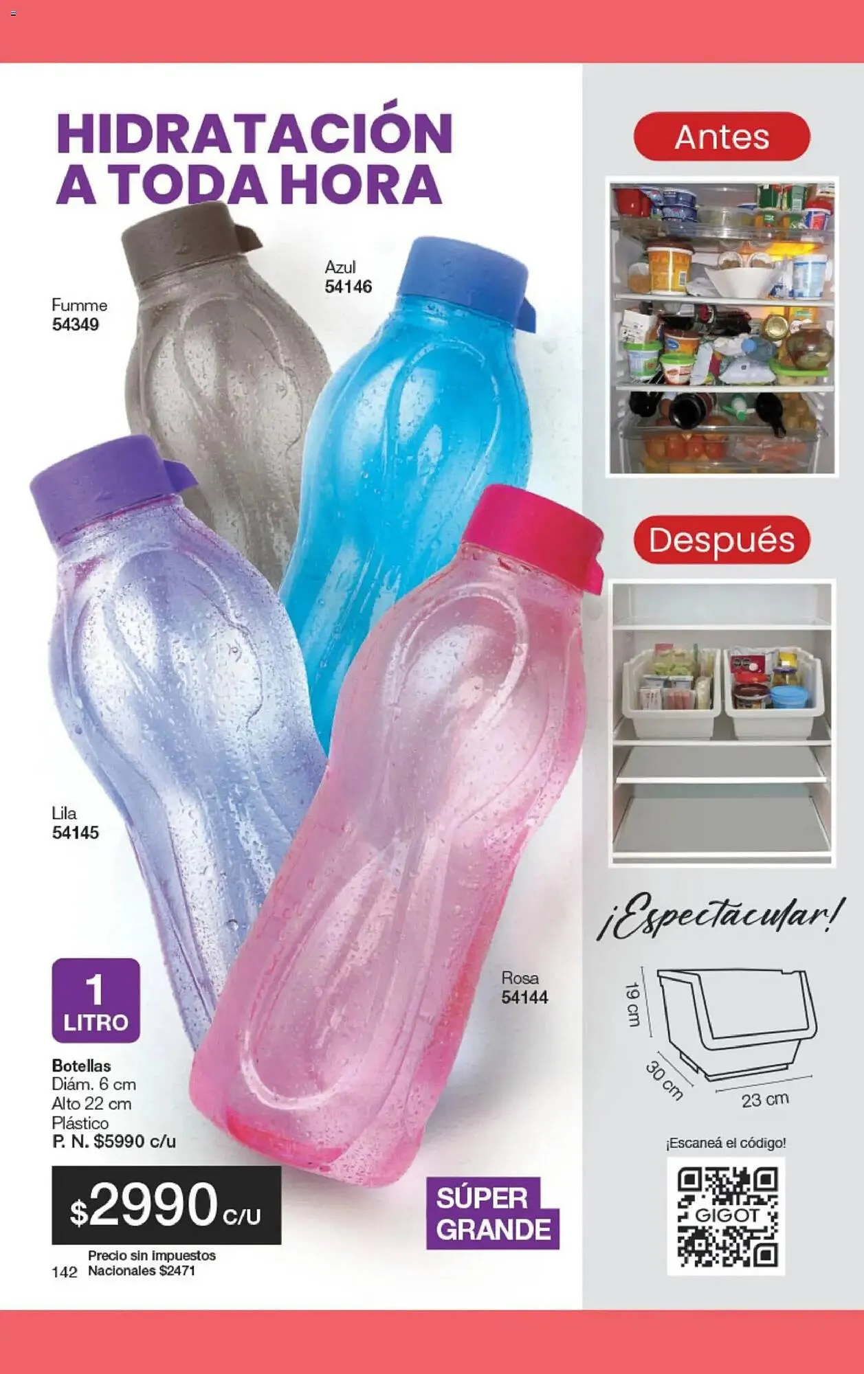 Ofertas de Folleto Gigot 1 de febrero al 1 de marzo 2026 - Página 148 del catálogo