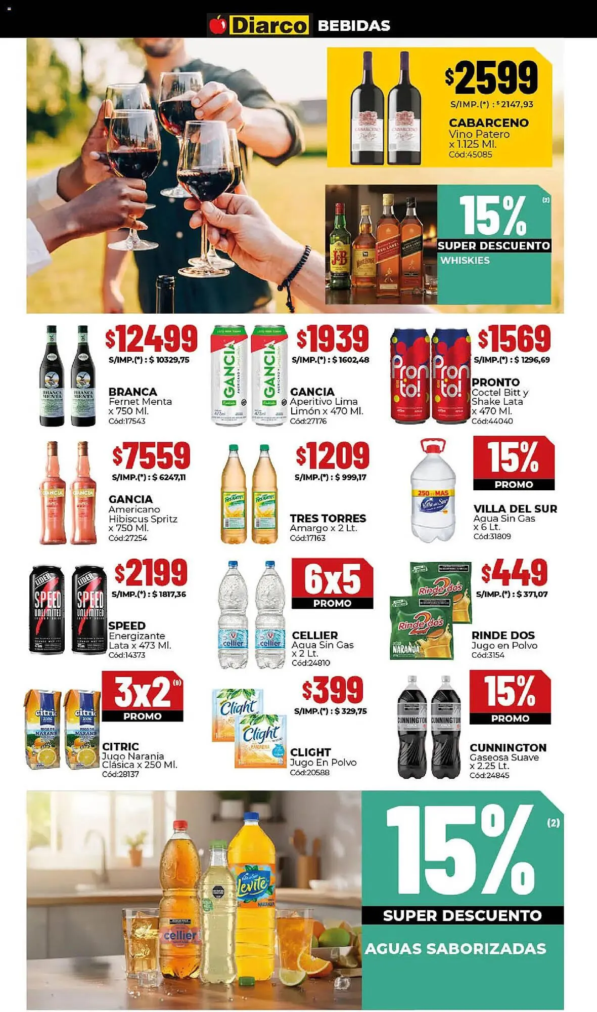Ofertas de Catálogo Diarco 20 de abril al 24 de abril 2026 - Página 8 del catálogo