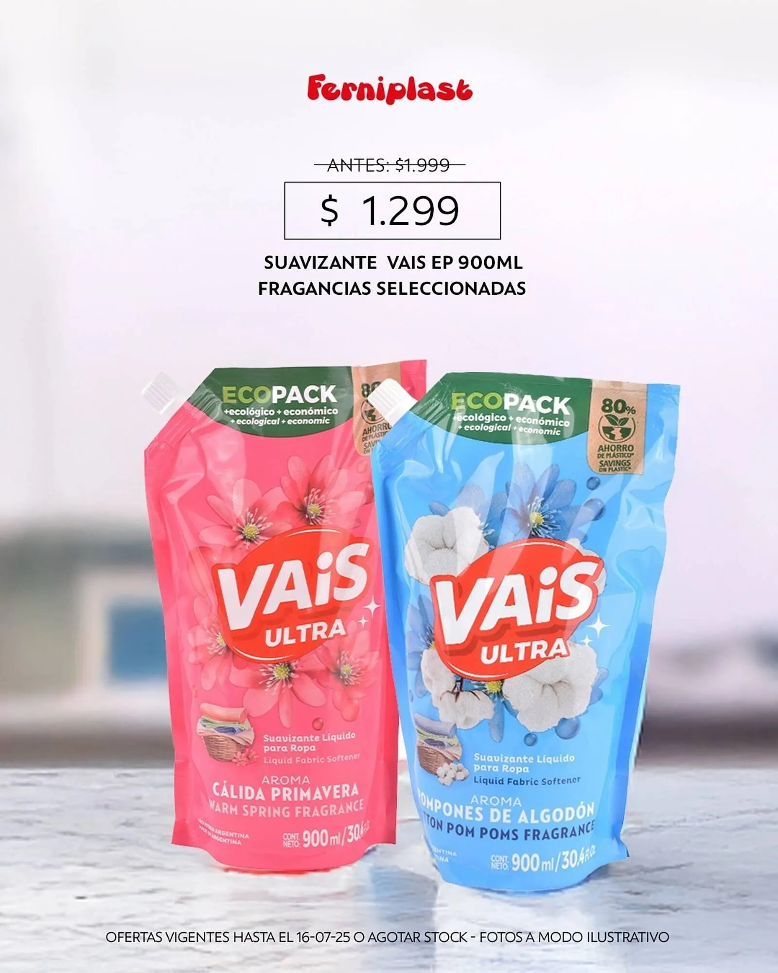 Ofertas de Catálogo Ferniplast 1 de julio al 16 de julio 2025 - Página 4 del catálogo