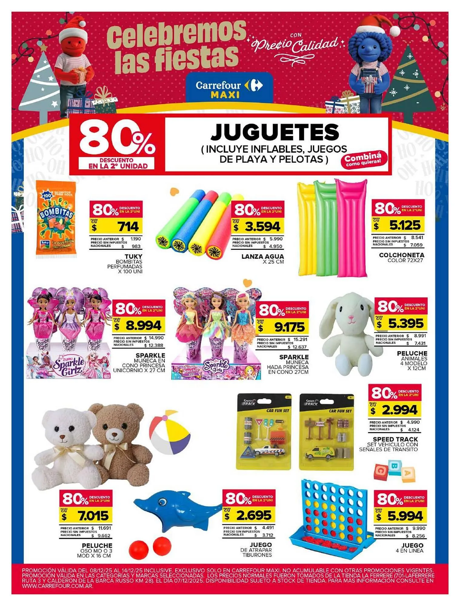 Ofertas de Folleto Carrefour Maxi 7 de diciembre al 14 de diciembre 2025 - Página 4 del catálogo