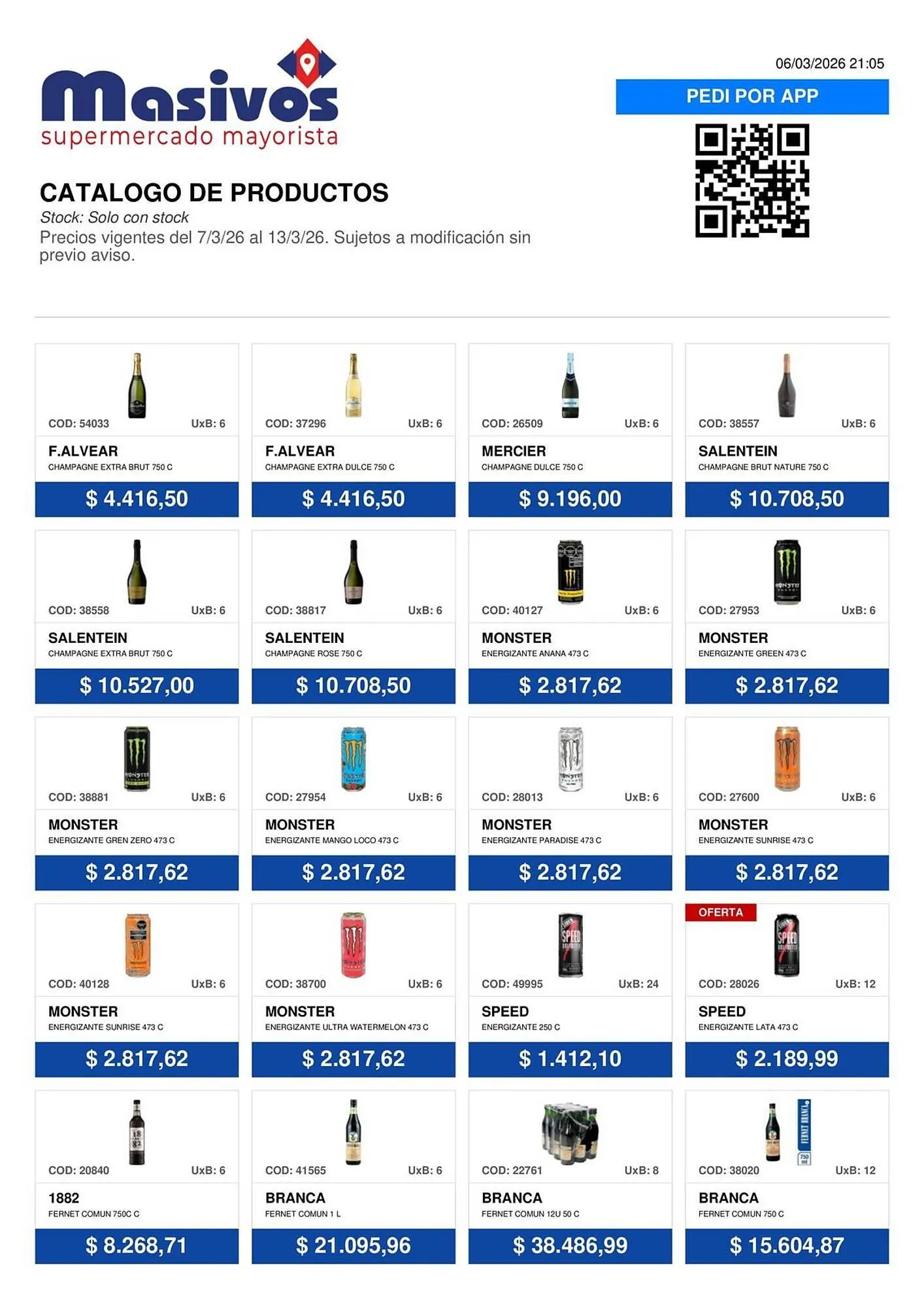 Ofertas de Catálogo Masivos 7 de marzo al 13 de marzo 2026 - Página 41 del catálogo