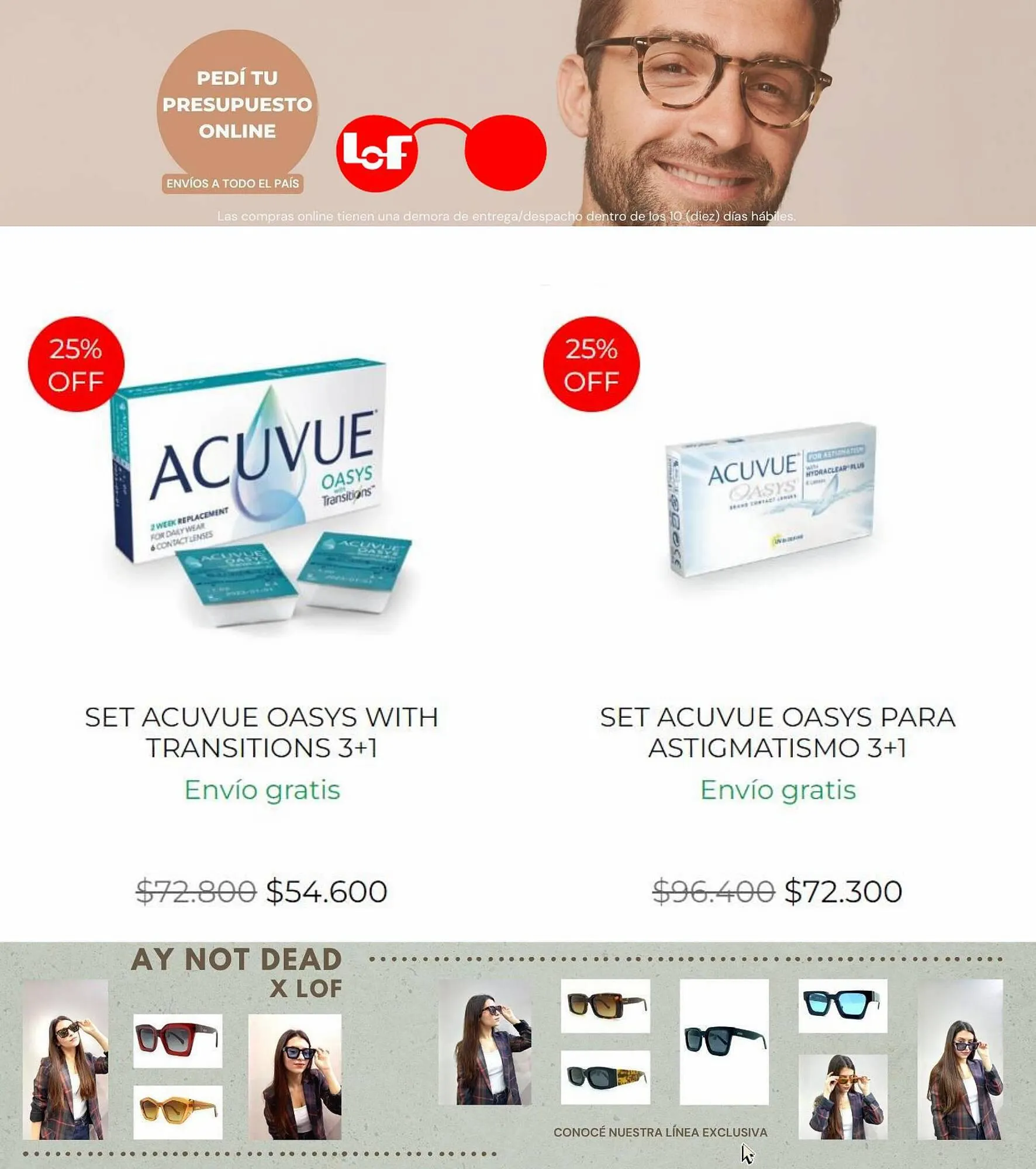 Ofertas de Catálogo Lof Óptica 4 de septiembre al 20 de septiembre 2023 - Página 5 del catálogo