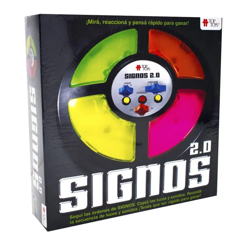 Juego de Memoria Signos 2.0