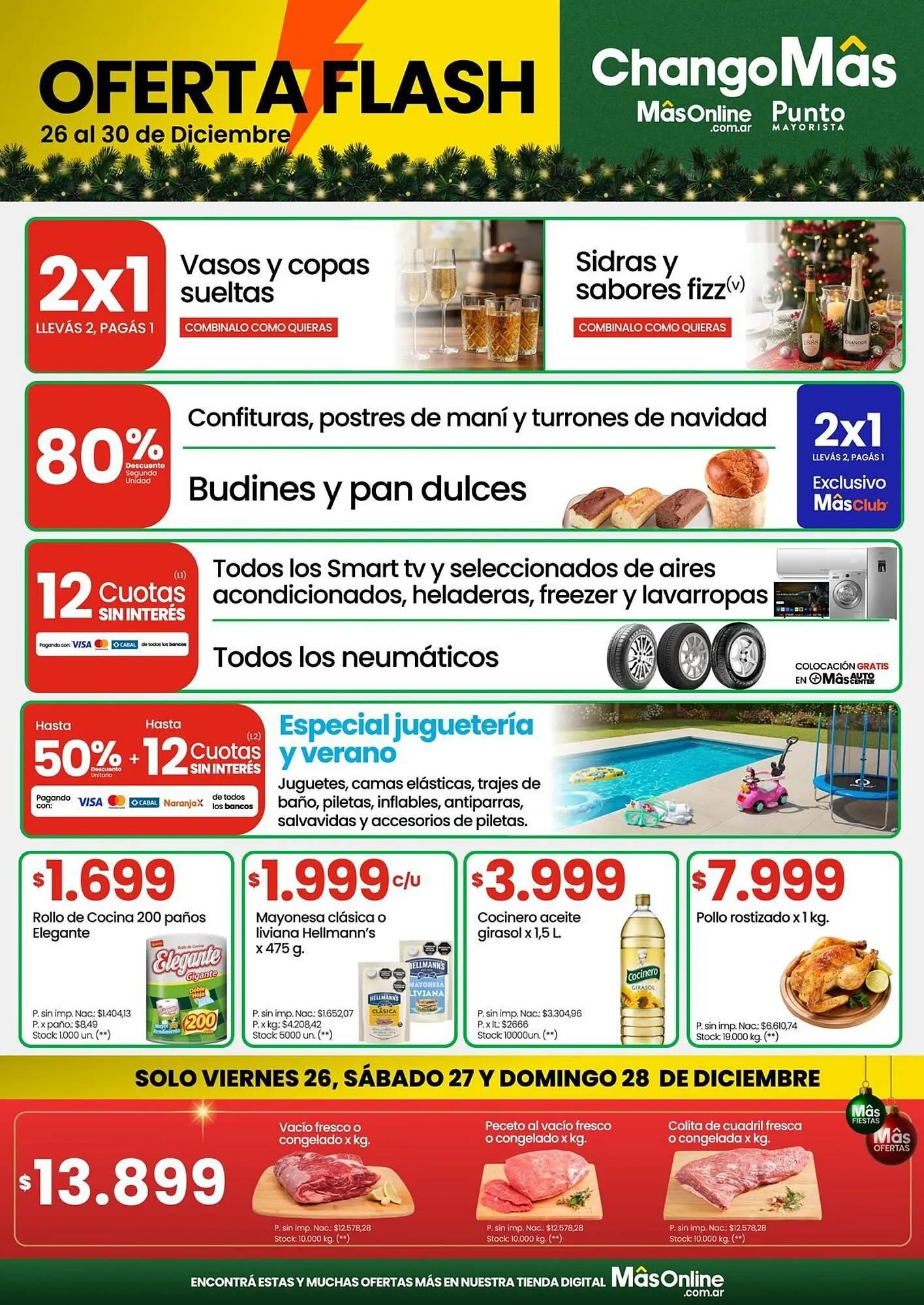 Ofertas de Catálogo Changomas 29 de diciembre al 30 de diciembre 2025 - Página 1 del catálogo