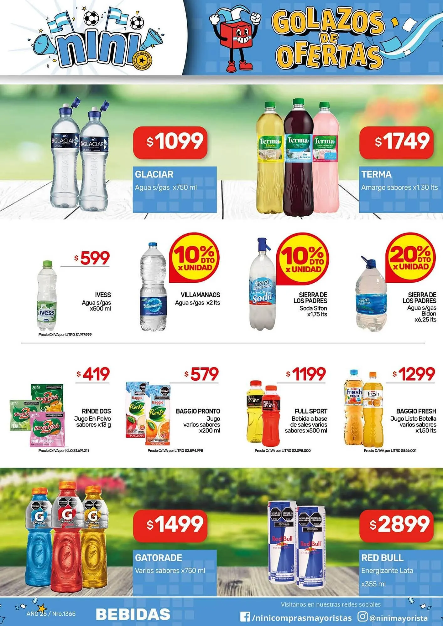 Ofertas de Catálogo Nini Mayorista 22 de junio al 28 de junio 2026 - Página 14 del catálogo
