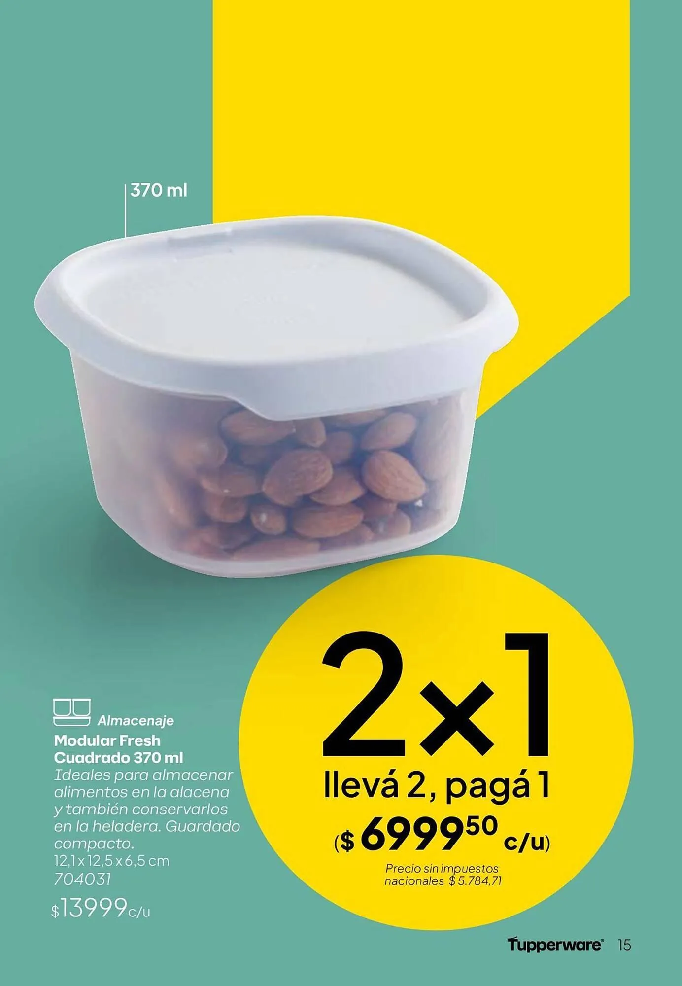 Ofertas de Folleto Tupperware 1 de febrero al 28 de febrero 2026 - Página 16 del catálogo