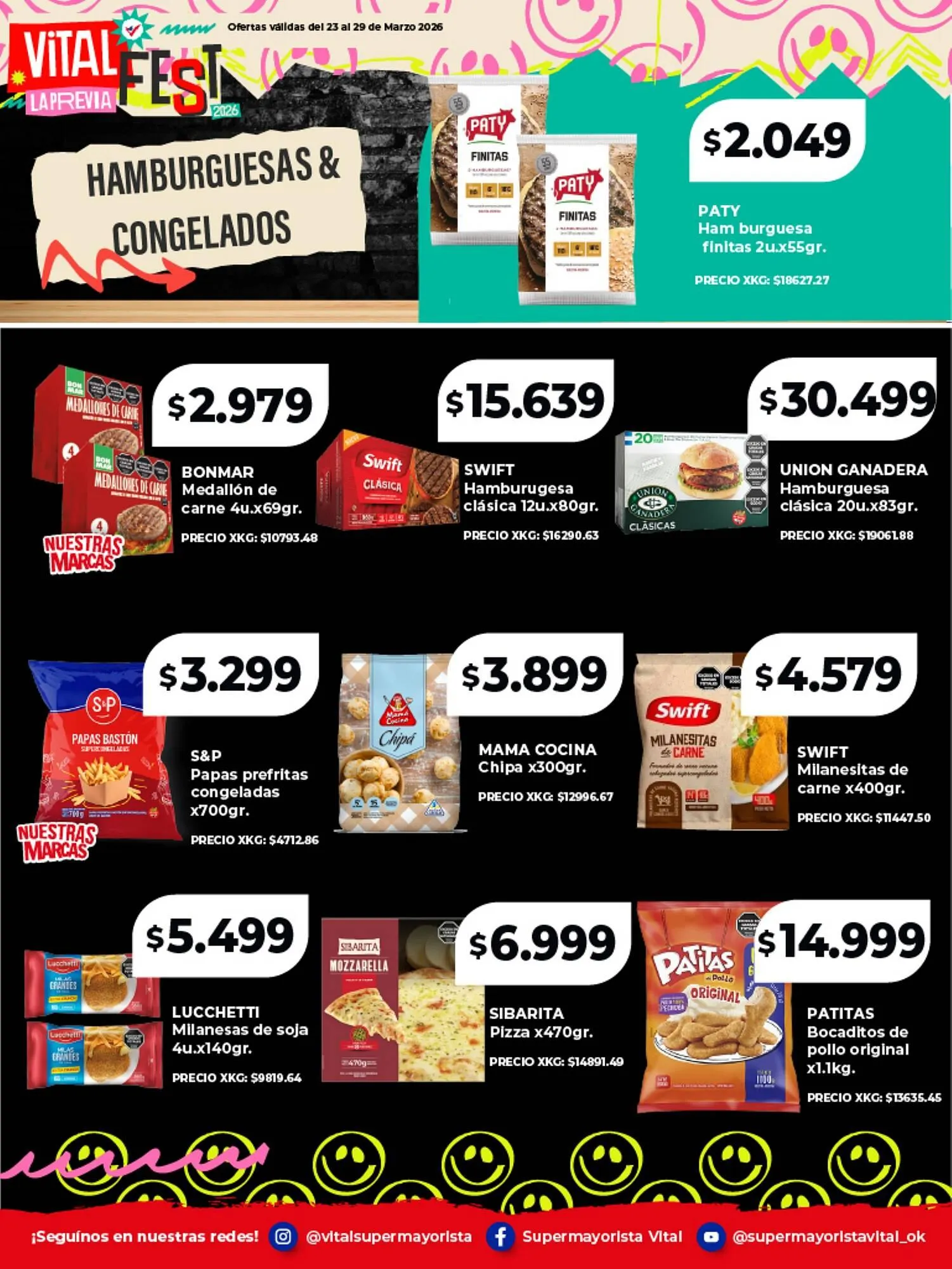 Ofertas de Catálogo Supermayorista Vital 27 de marzo al 29 de marzo 2026 - Página 5 del catálogo