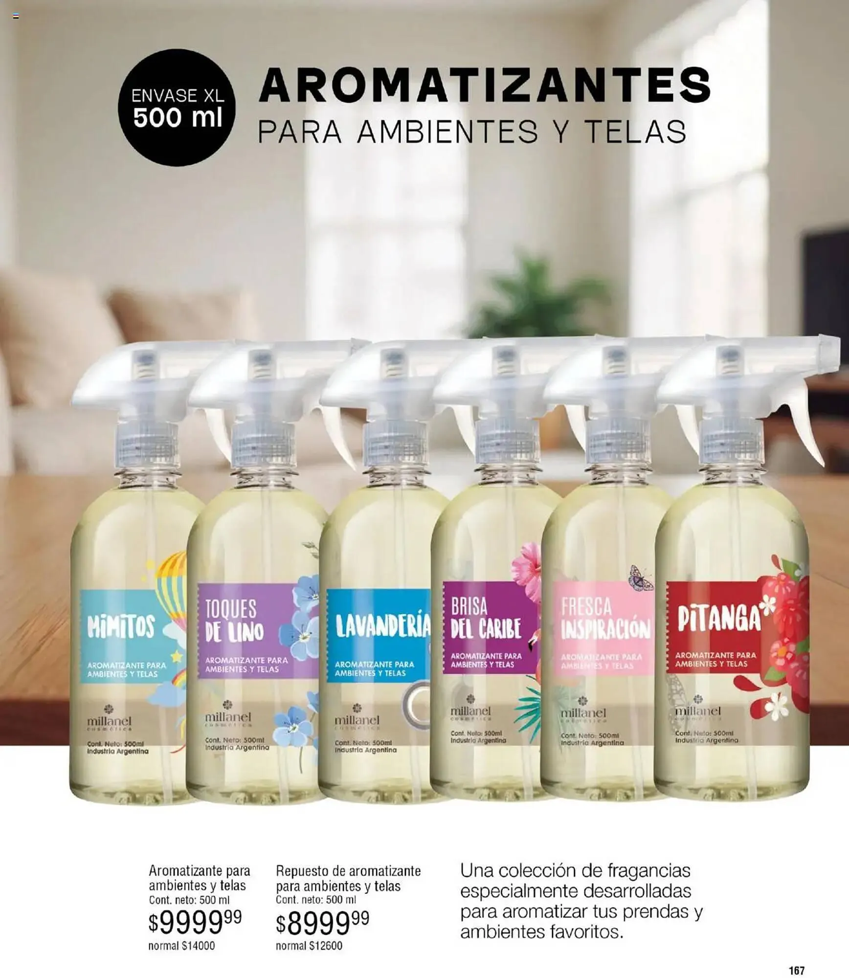 Ofertas de Catálogo Millanel Cosmética 31 de marzo al 27 de abril 2025 - Página 167 del catálogo