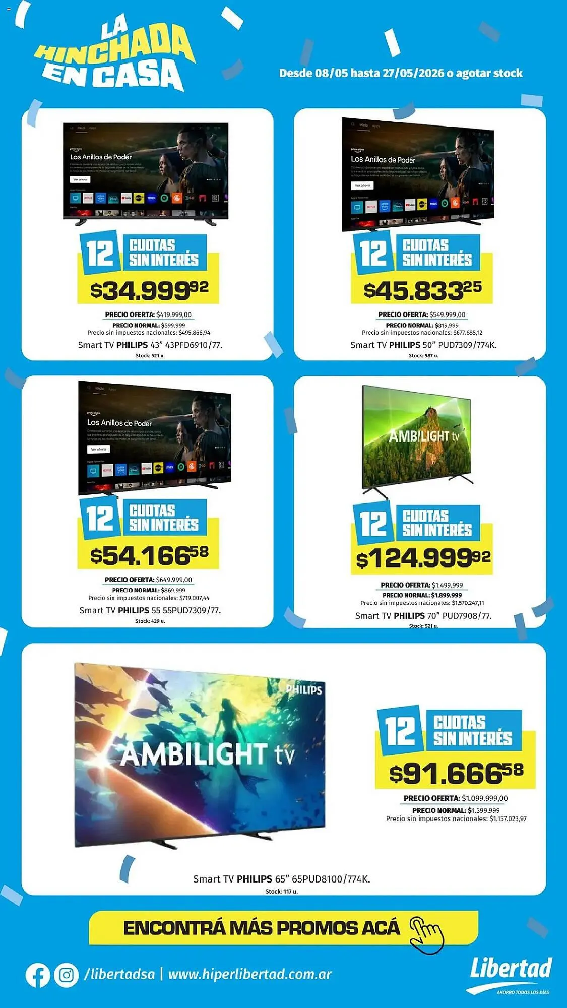Ofertas de Catálogo Hipermercado Libertad 9 de mayo al 27 de mayo 2026 - Página 2 del catálogo