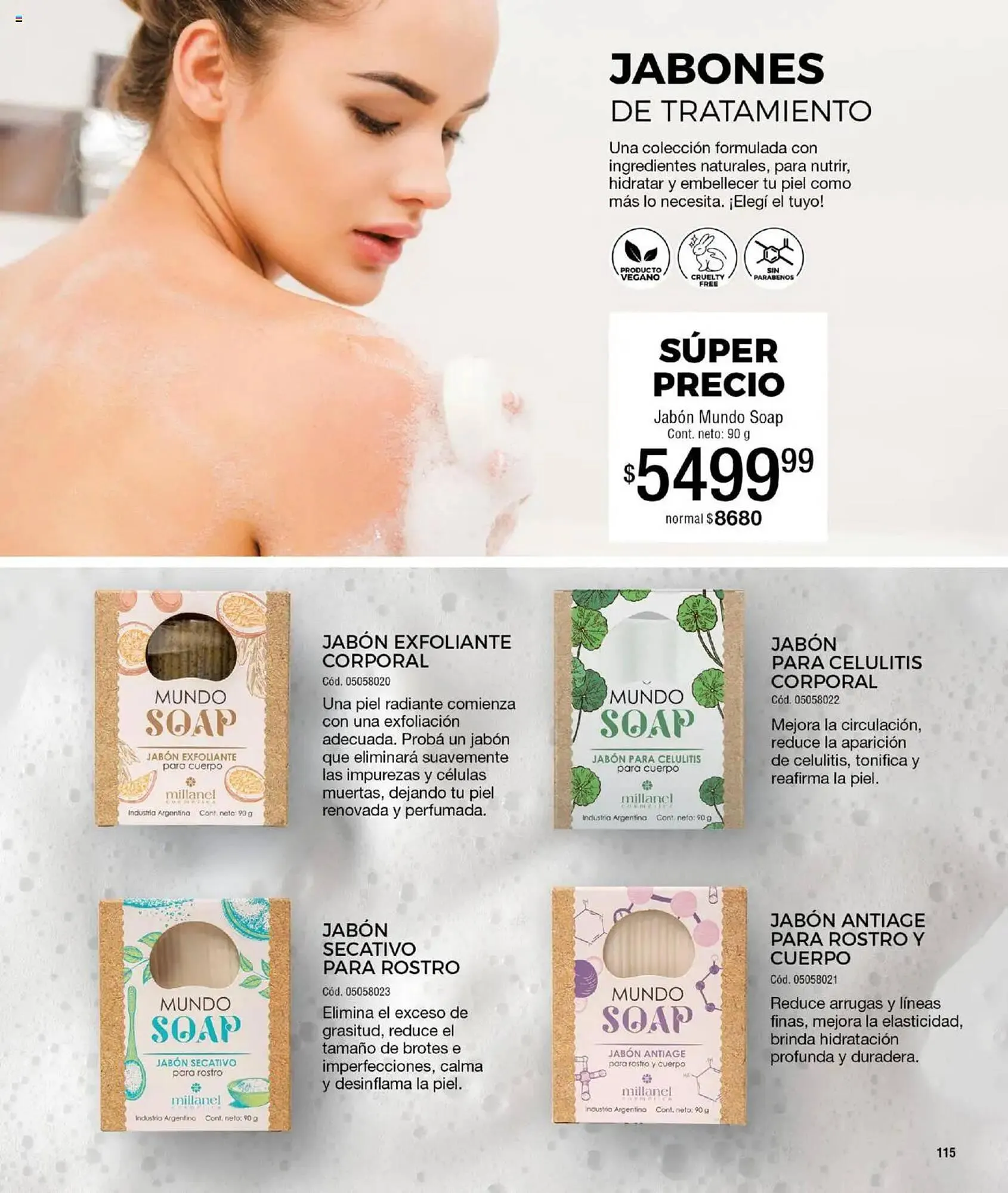 Ofertas de Catálogo Millanel Cosmética 31 de marzo al 27 de abril 2025 - Página 115 del catálogo