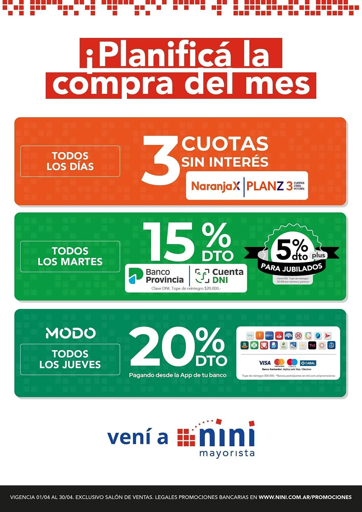 Ofertas de Catálogo Nini Mayorista 5 de abril al 30 de abril 2026 - Página 40 del catálogo