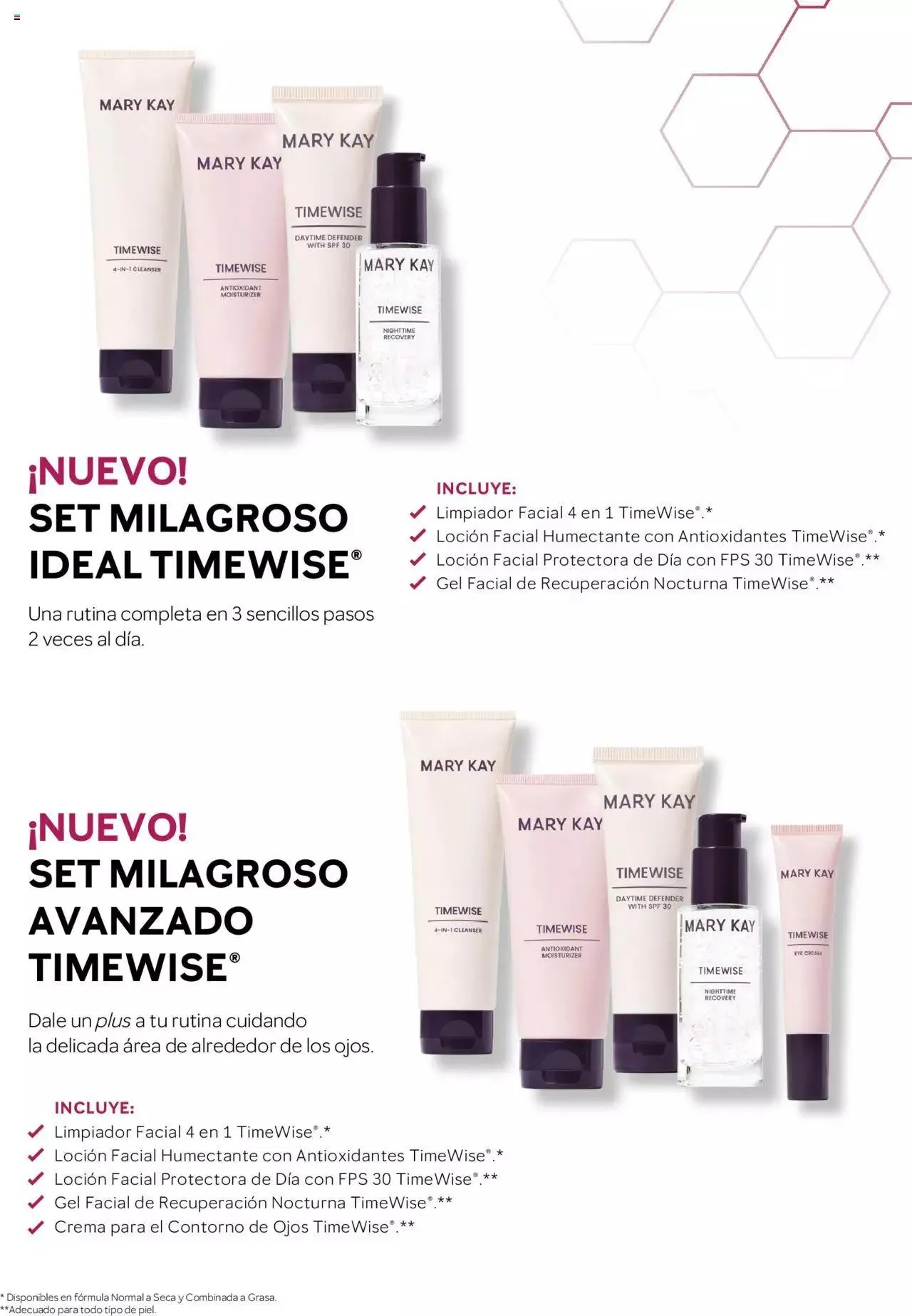 Ofertas de Mary Kay Set Milagroso Ideal TimeWise 15 de marzo al 31 de diciembre 2024 - Página 19 del catálogo
