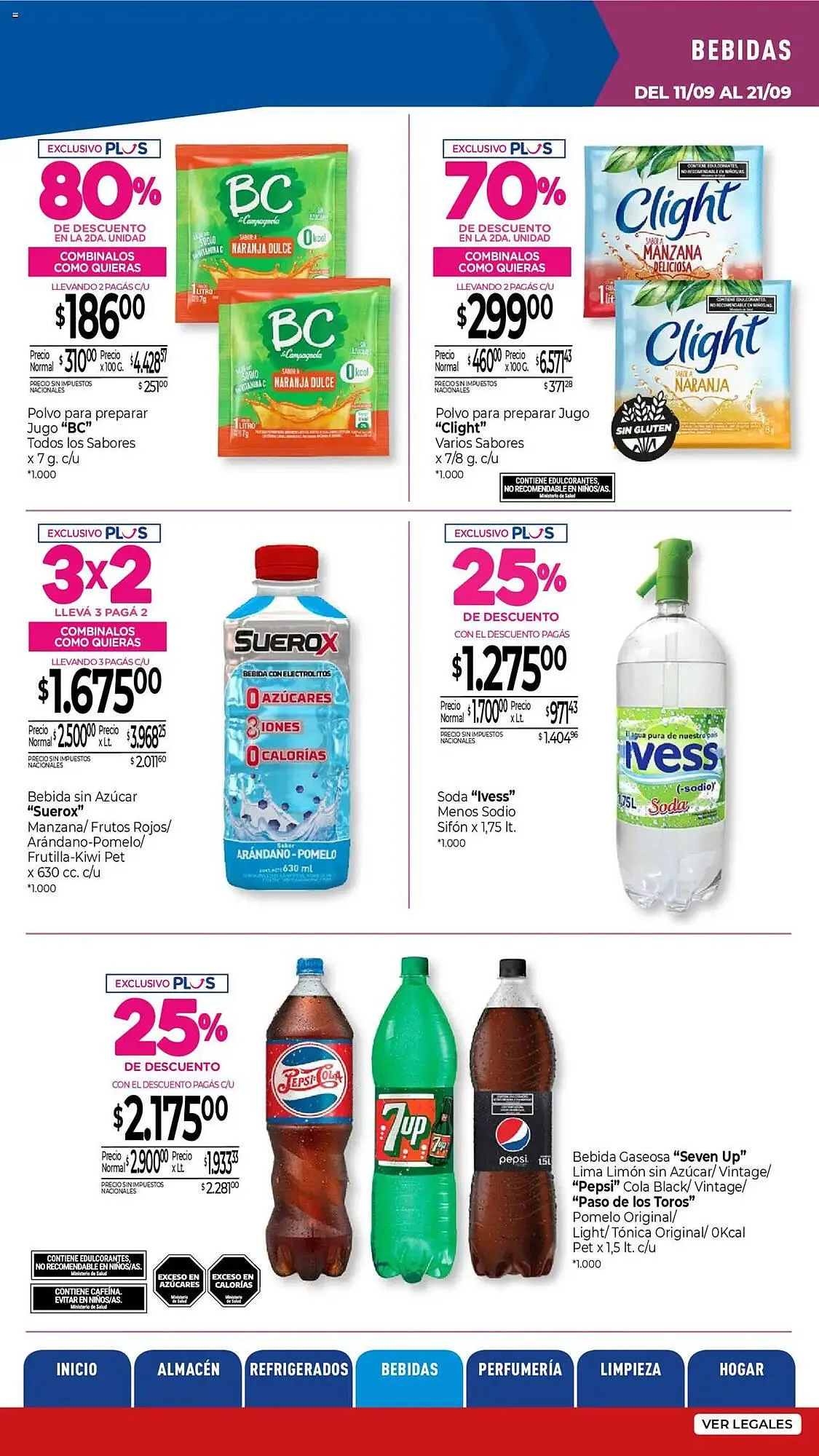 Ofertas de Catálogo La Anonima 11 de septiembre al 21 de septiembre 2025 - Página 24 del catálogo