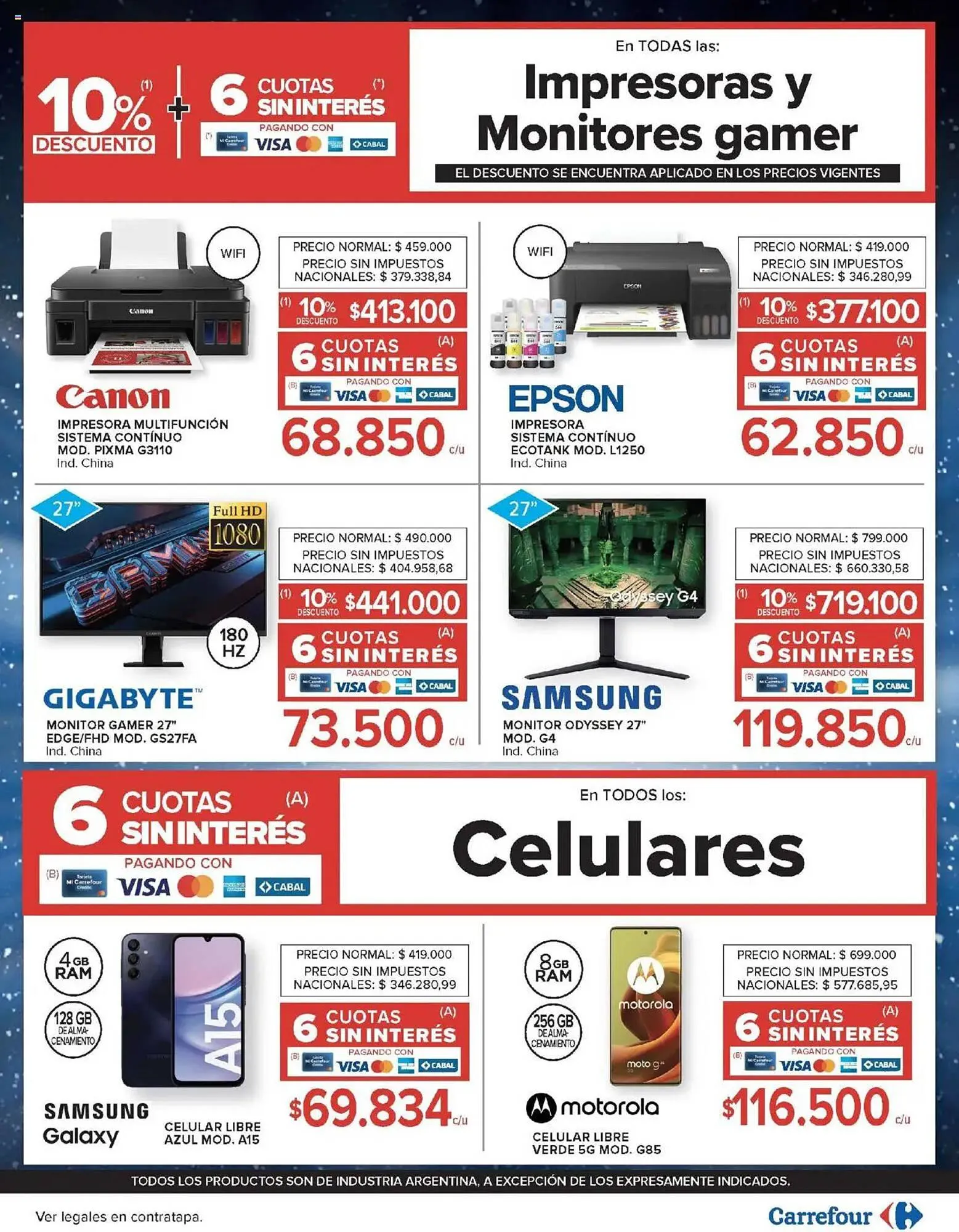 Ofertas de Catálogo Carrefour 7 de mayo al 13 de mayo 2025 - Página 59 del catálogo