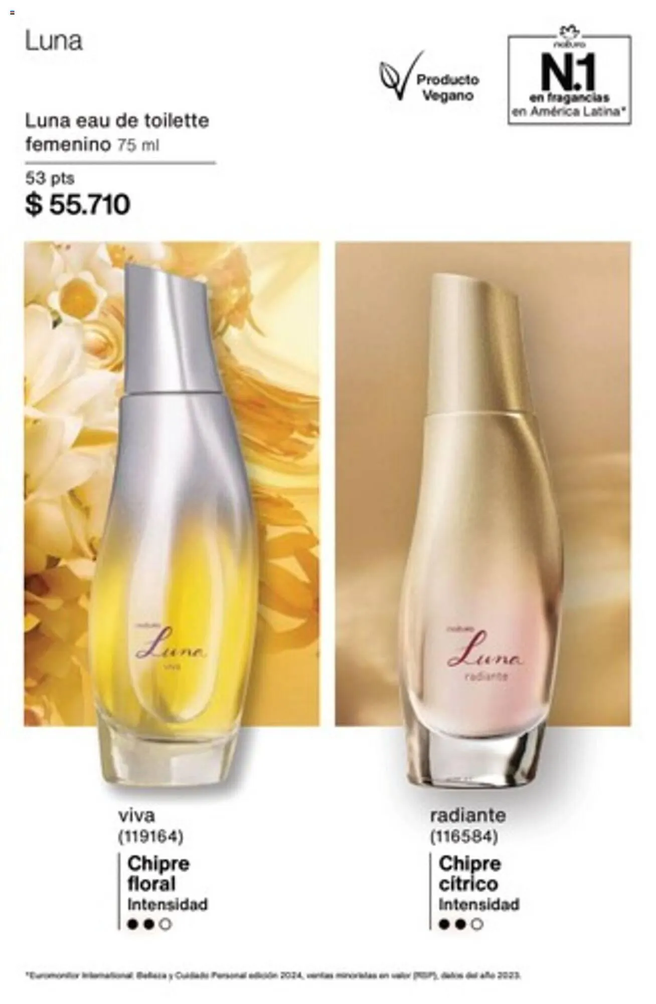 Ofertas de Catálogo Natura 3 de octubre al 31 de octubre 2024 - Página 53 del catálogo