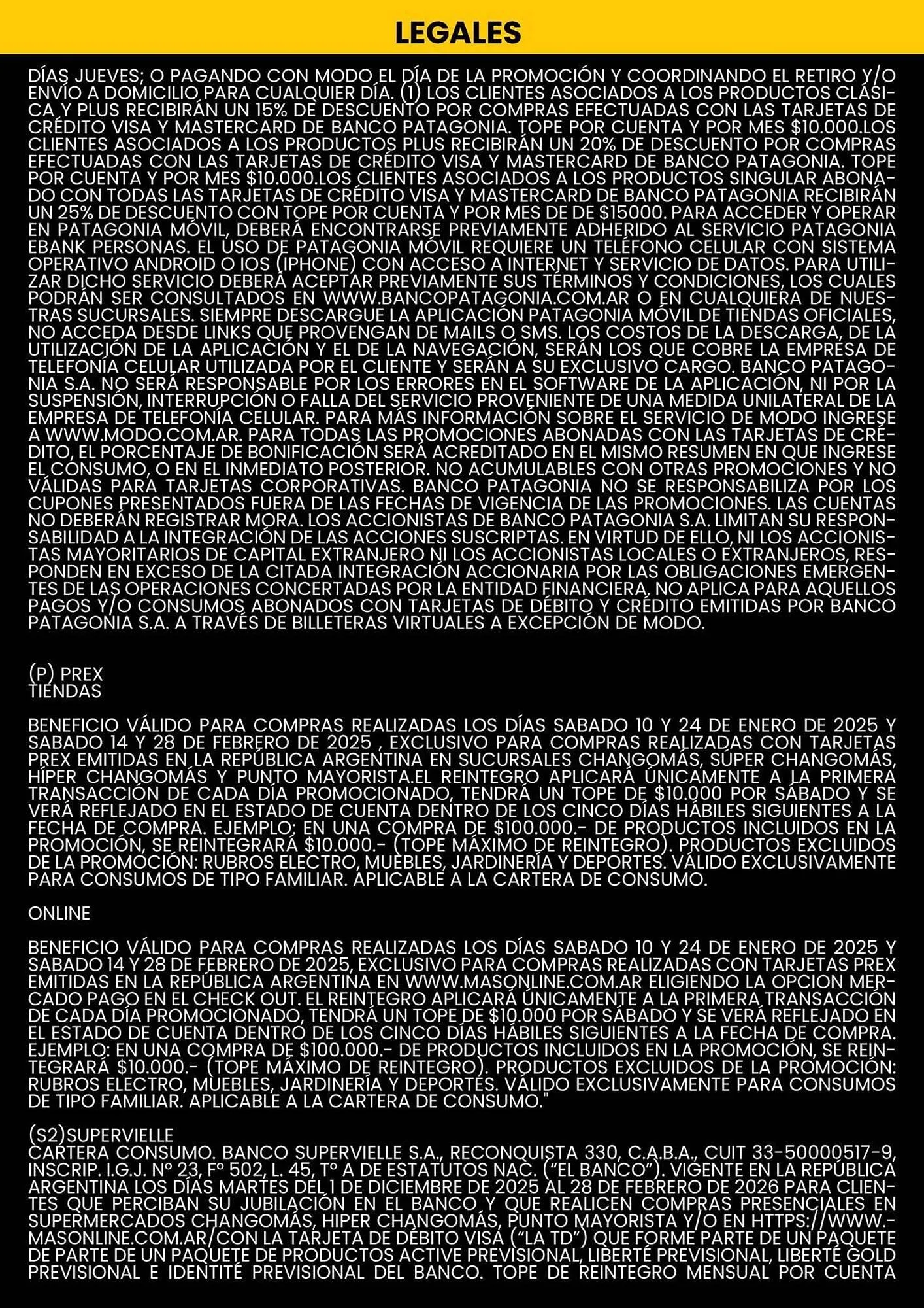 Ofertas de Catálogo Changomas 19 de enero al 31 de enero 2026 - Página 8 del catálogo