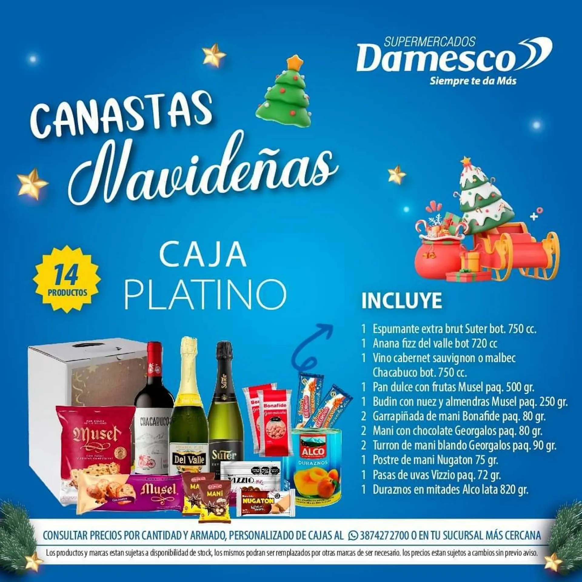 Ofertas de Catálogo Supermercados Damesco 4 de diciembre al 24 de diciembre 2023 - Página 5 del catálogo