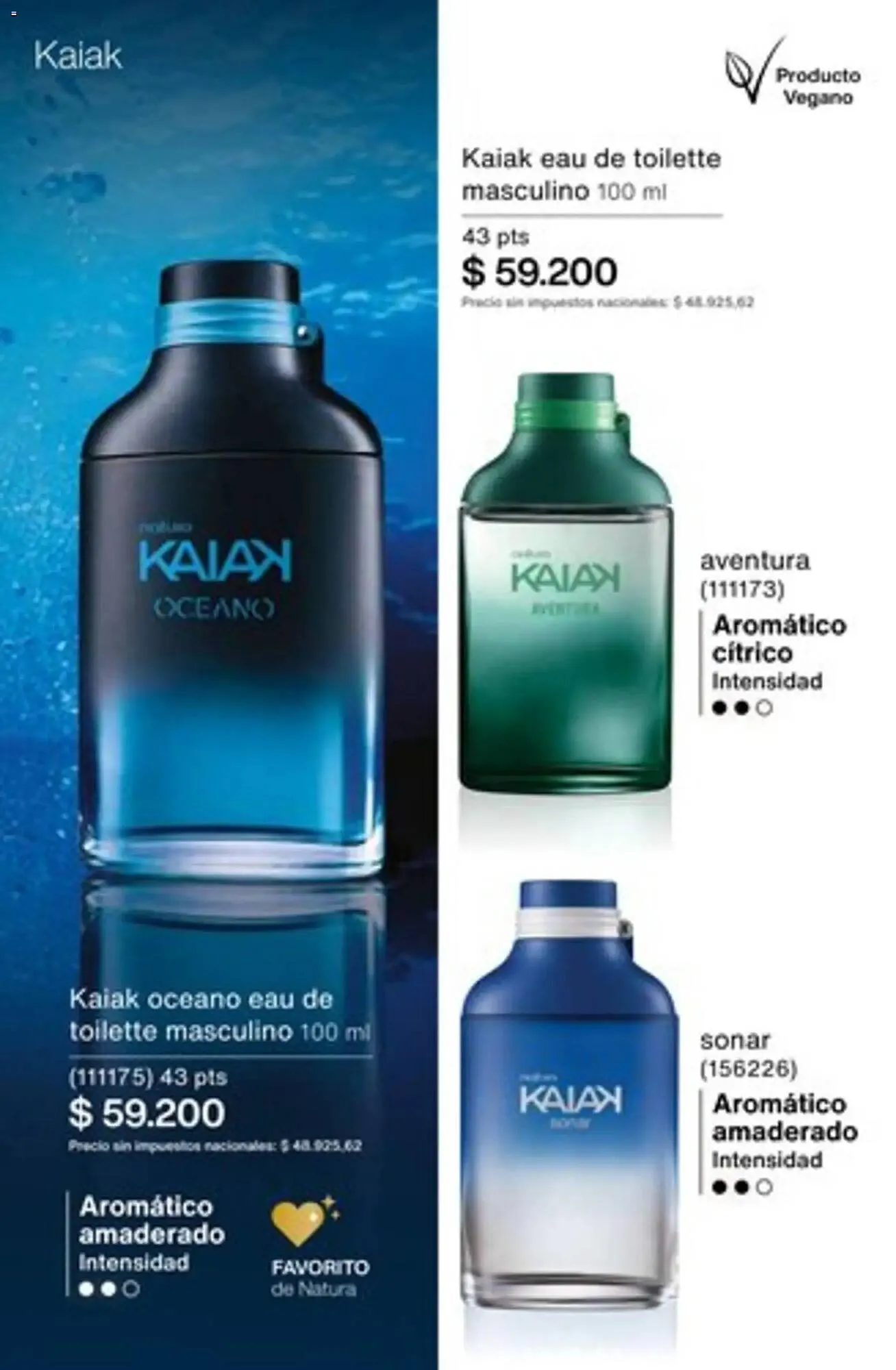 Ofertas de Catálogo Natura 1 de noviembre al 31 de diciembre 2025 - Página 94 del catálogo