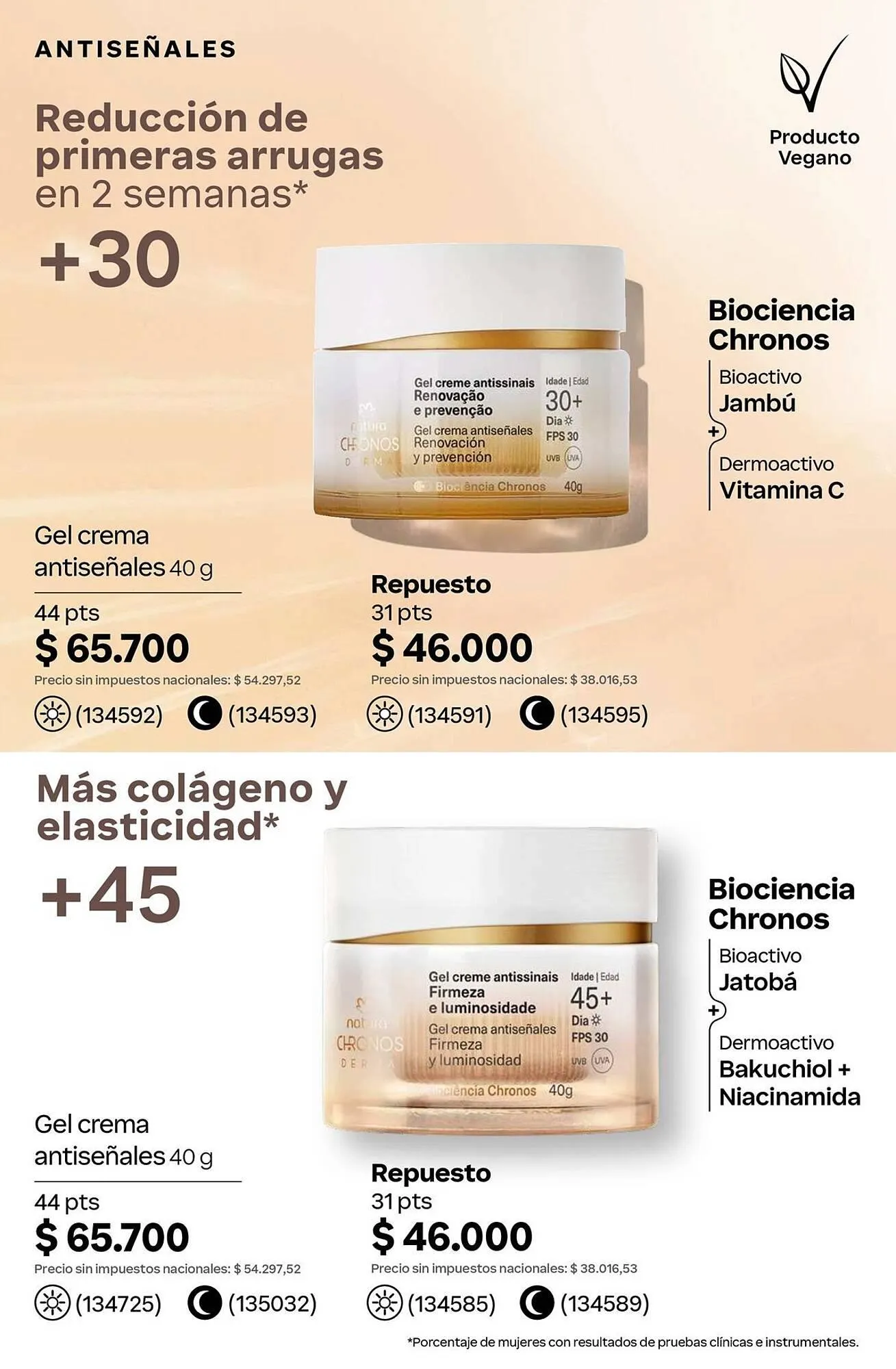 Ofertas de Catálogo Natura 1 de julio al 31 de julio 2026 - Página 159 del catálogo