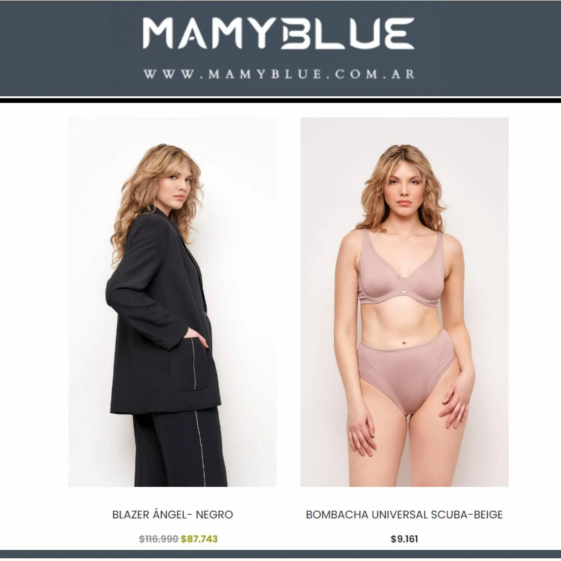 Ofertas de Catálogo Mamy Blue 30 de agosto al 21 de septiembre 2023 - Página 5 del catálogo