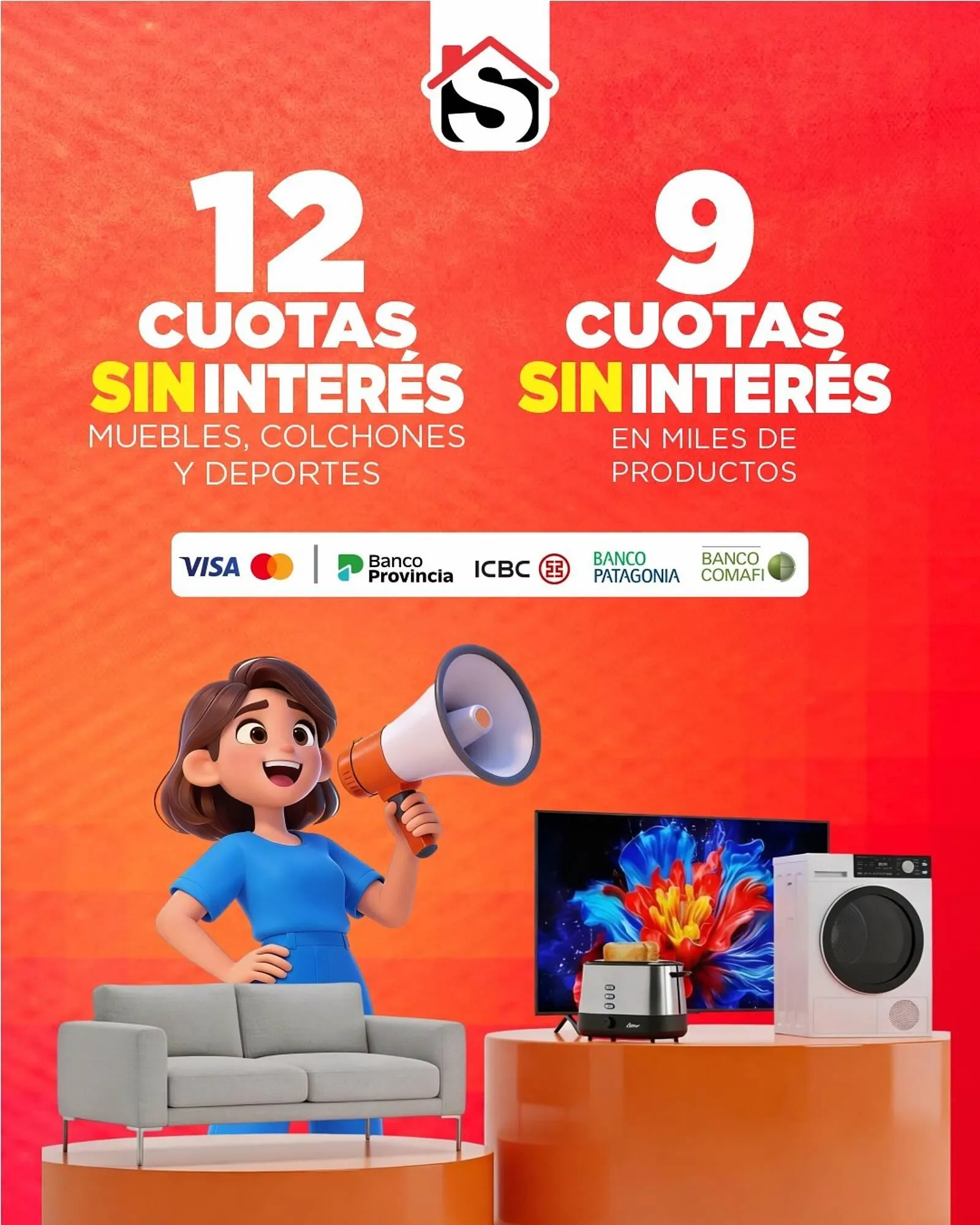 Ofertas de Catálogo Casa Silvia 20 de marzo al 31 de marzo 2026 - Página 1 del catálogo