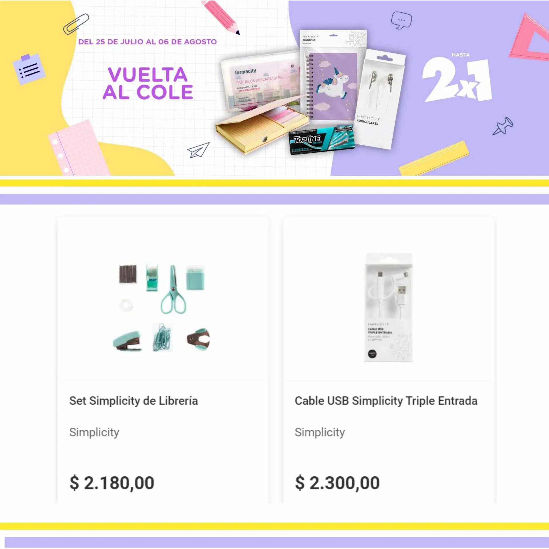 Ofertas de Catálogo Farmacity 1 de junio al 30 de septiembre 2023 - Página 8 del catálogo