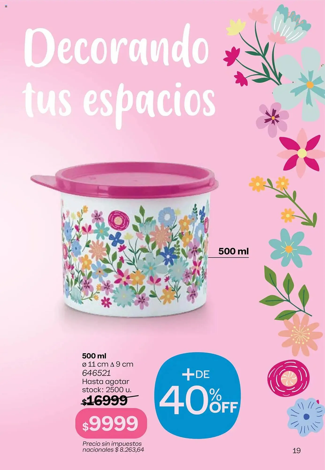 Ofertas de Catálogo Tupperware 9 de julio al 23 de julio 2025 - Página 20 del catálogo