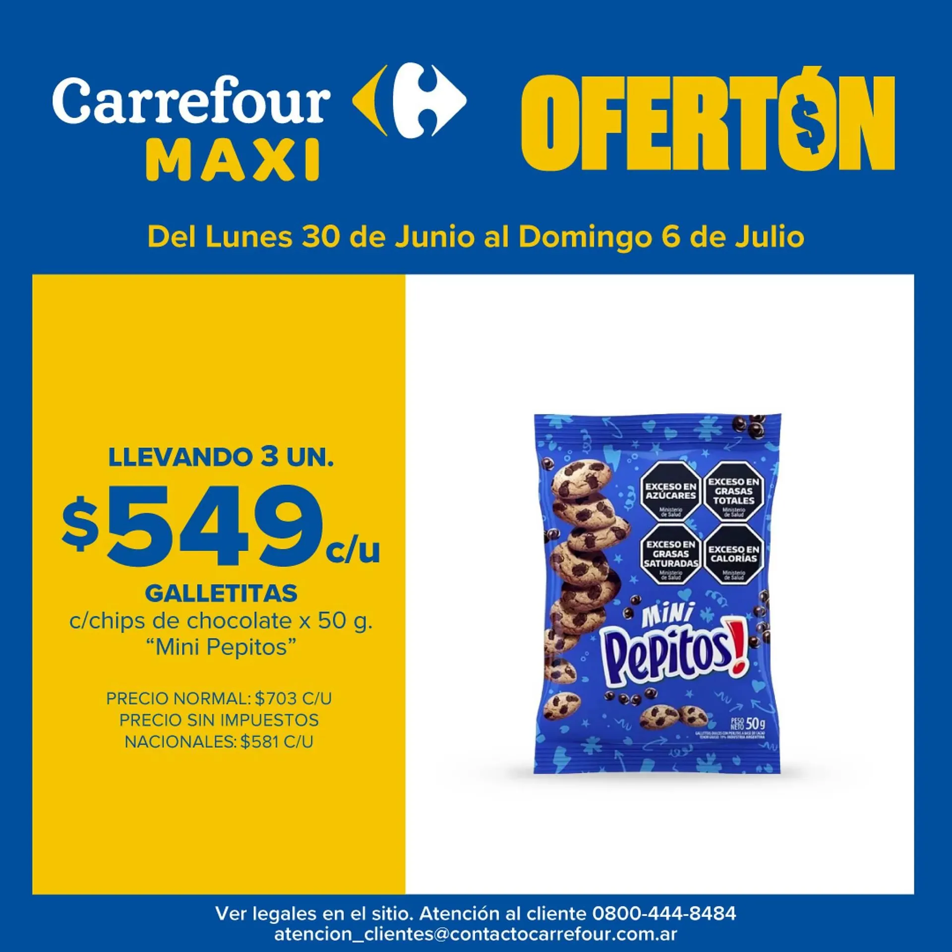 Ofertas de Catálogo Carrefour 30 de junio al 6 de julio 2025 - Página 2 del catálogo