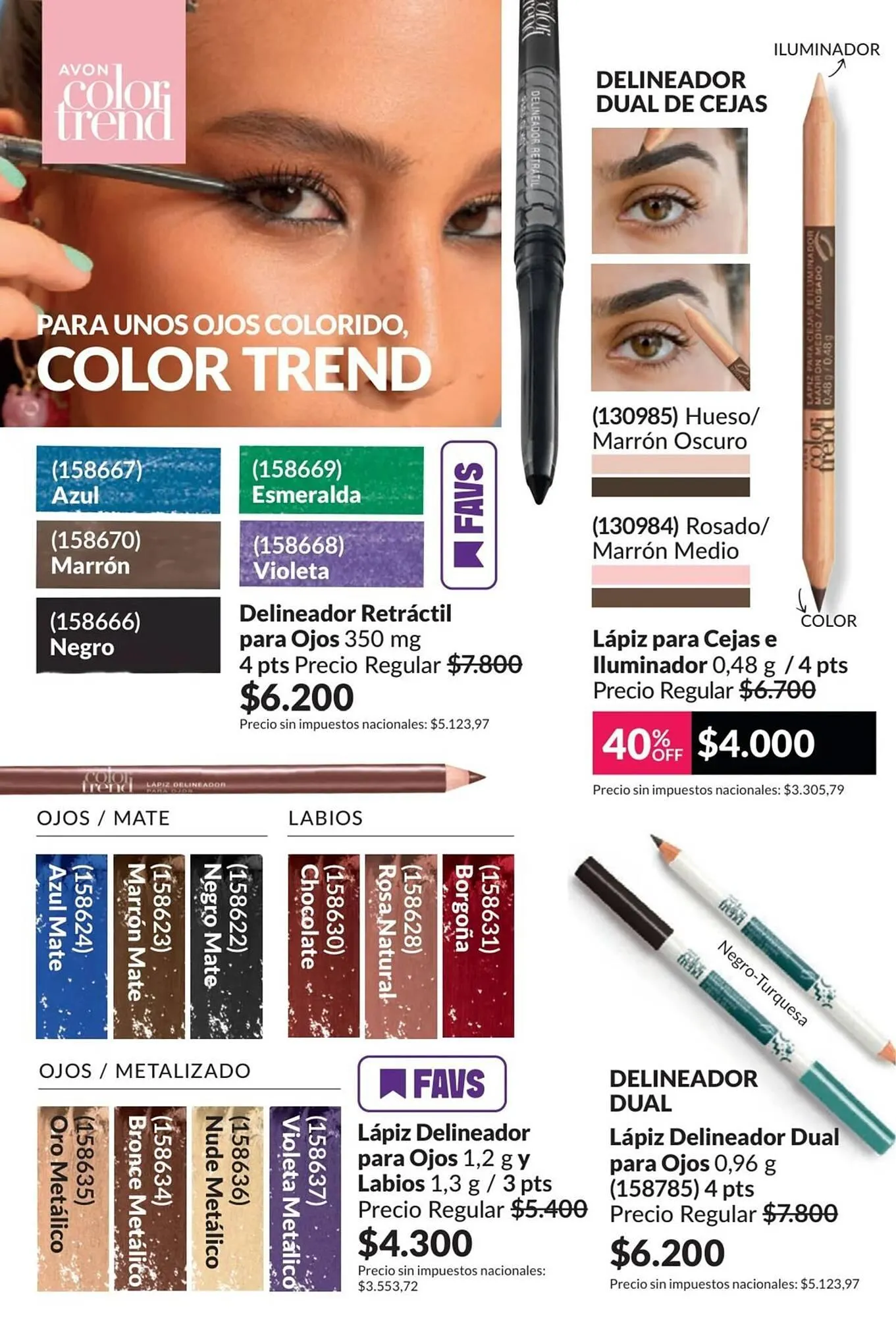 Ofertas de Catálogo Avon 1 de mayo al 31 de mayo 2026 - Página 54 del catálogo