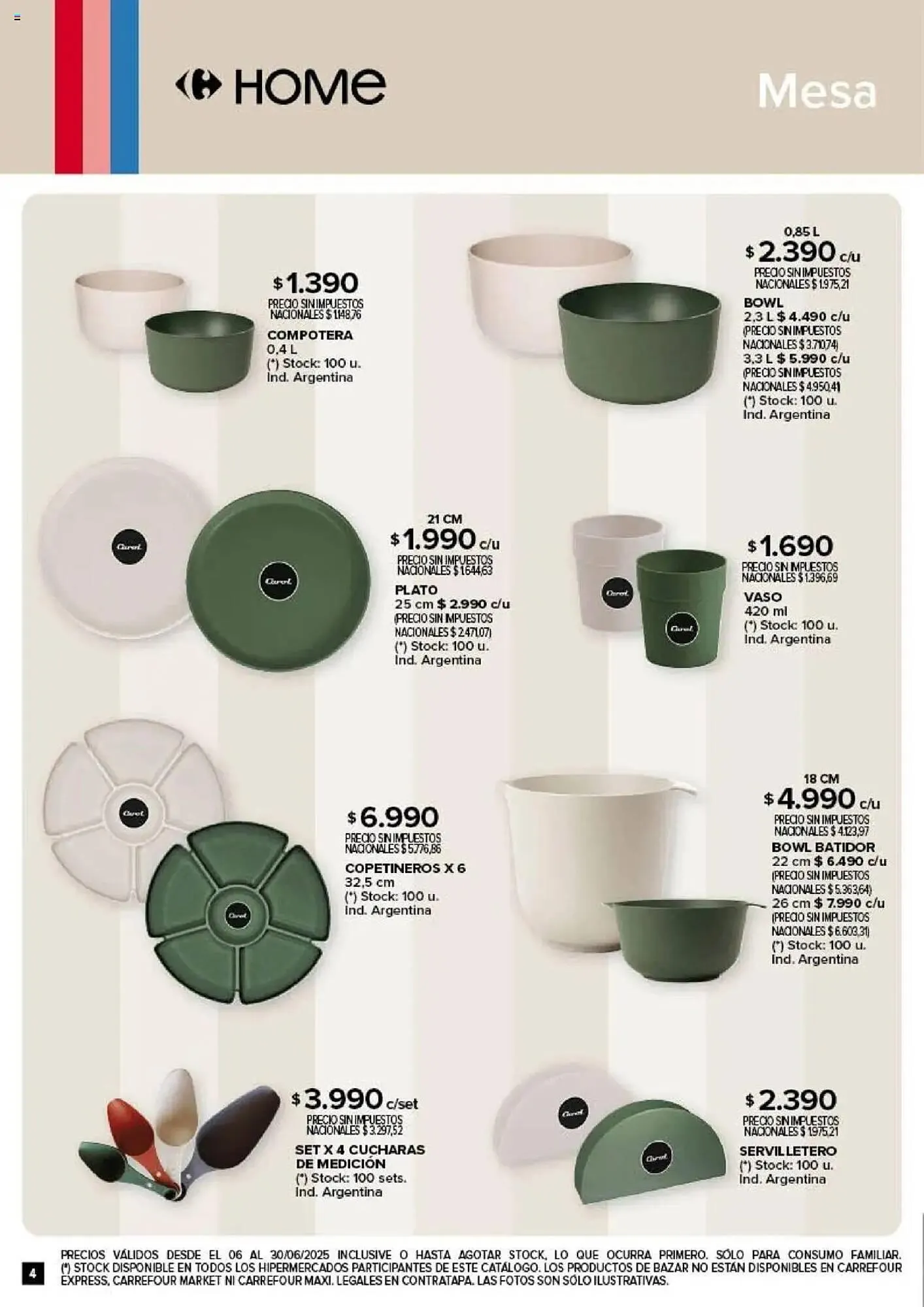 Ofertas de Catálogo Carrefour 6 de junio al 1 de julio 2025 - Página 4 del catálogo