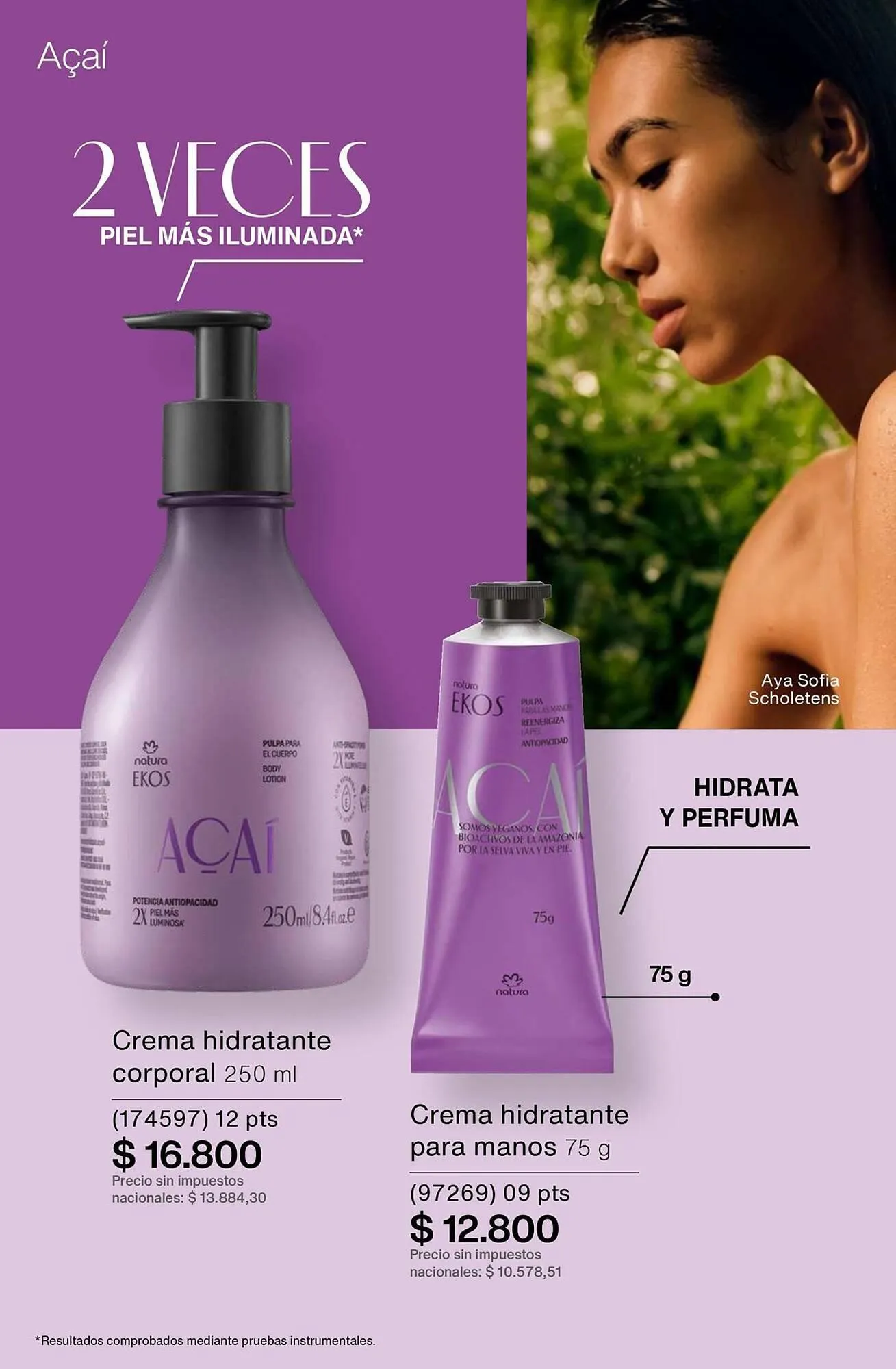 Ofertas de Catálogo Natura 1 de marzo al 31 de marzo 2026 - Página 184 del catálogo