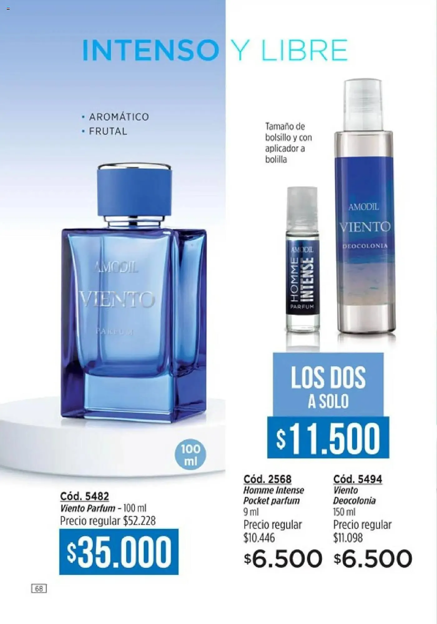 Ofertas de Catálogo Amodil 1 de octubre al 1 de noviembre 2025 - Página 68 del catálogo