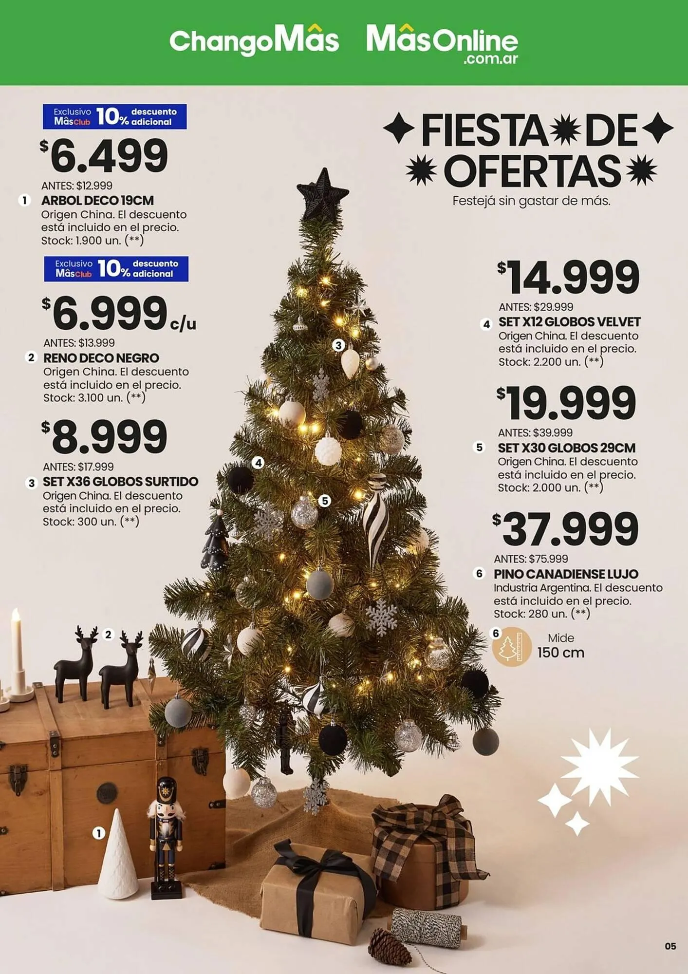 Ofertas de Catálogo Changomas 15 de noviembre al 8 de diciembre 2024 - Página 6 del catálogo