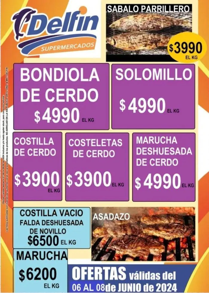 Ofertas de Catálogo Supermercados Delfin Baldissera 6 de junio al 8 de junio 2024 - Página 4 del catálogo