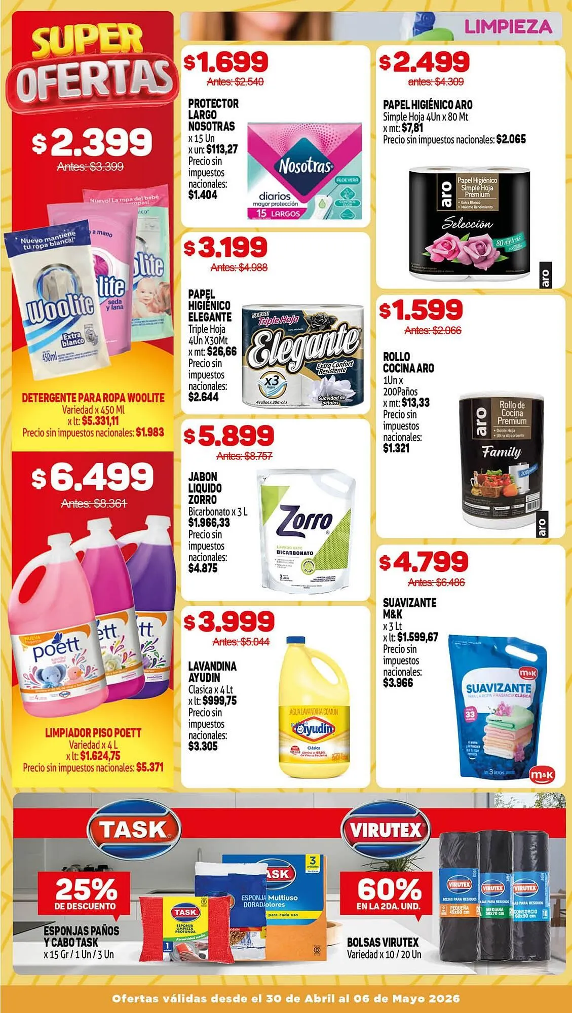 Ofertas de Catálogo Makro 30 de abril al 6 de mayo 2026 - Página 13 del catálogo