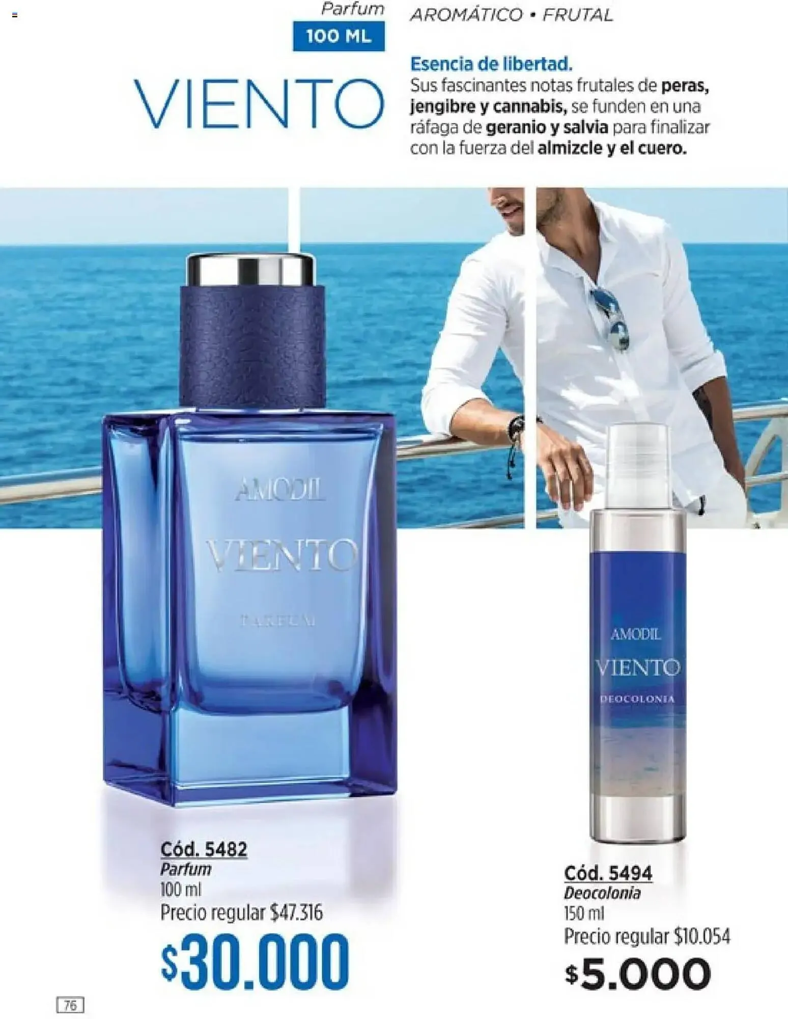 Ofertas de Catálogo Amodil 26 de junio al 21 de julio 2025 - Página 76 del catálogo