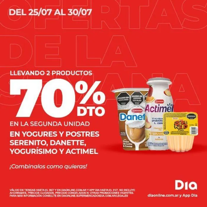 Ofertas de Ofertas de la semana Supermercados DIA 26 de julio al 30 de julio 2024 - Página 2 del catálogo