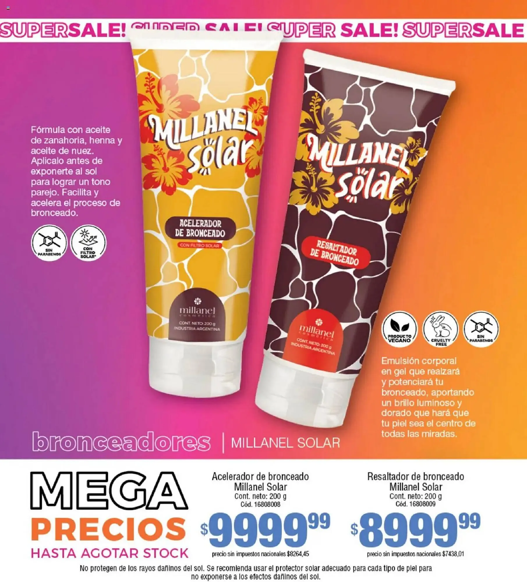 Ofertas de Catálogo Millanel Cosmética 2 de febrero al 2 de marzo 2026 - Página 104 del catálogo