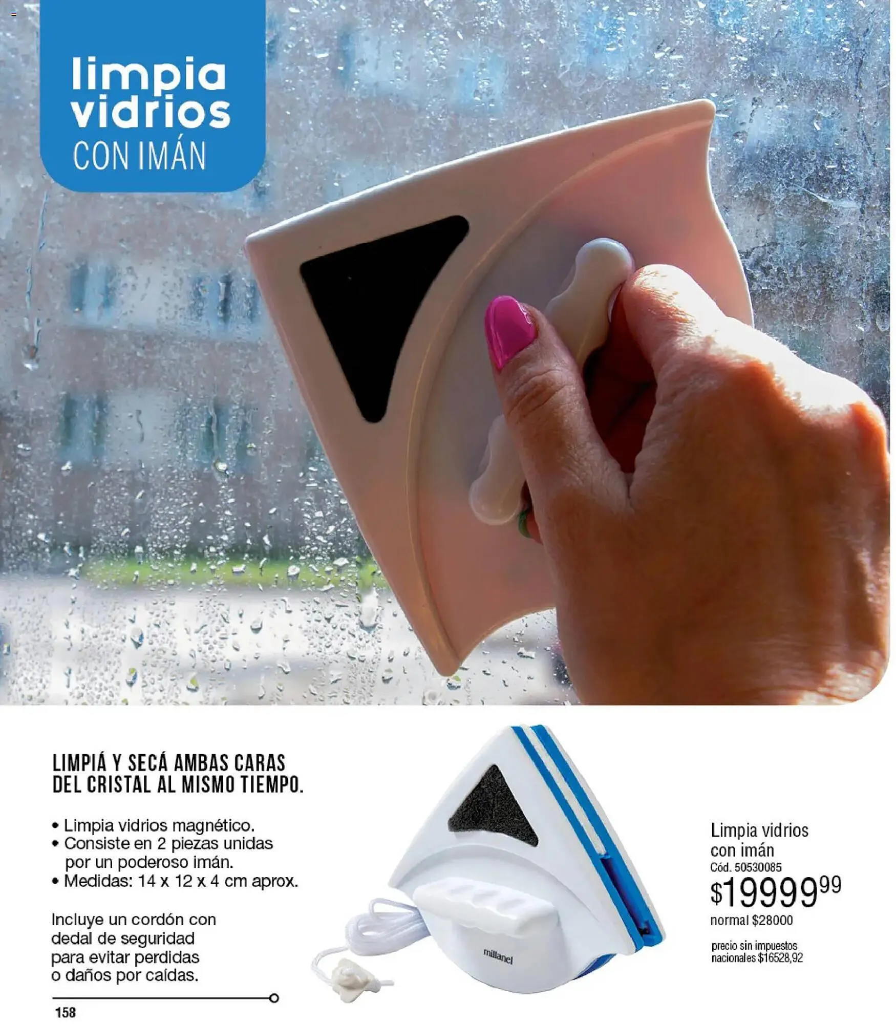 Ofertas de Catálogo Millanel Cosmética 30 de marzo al 27 de abril 2026 - Página 158 del catálogo