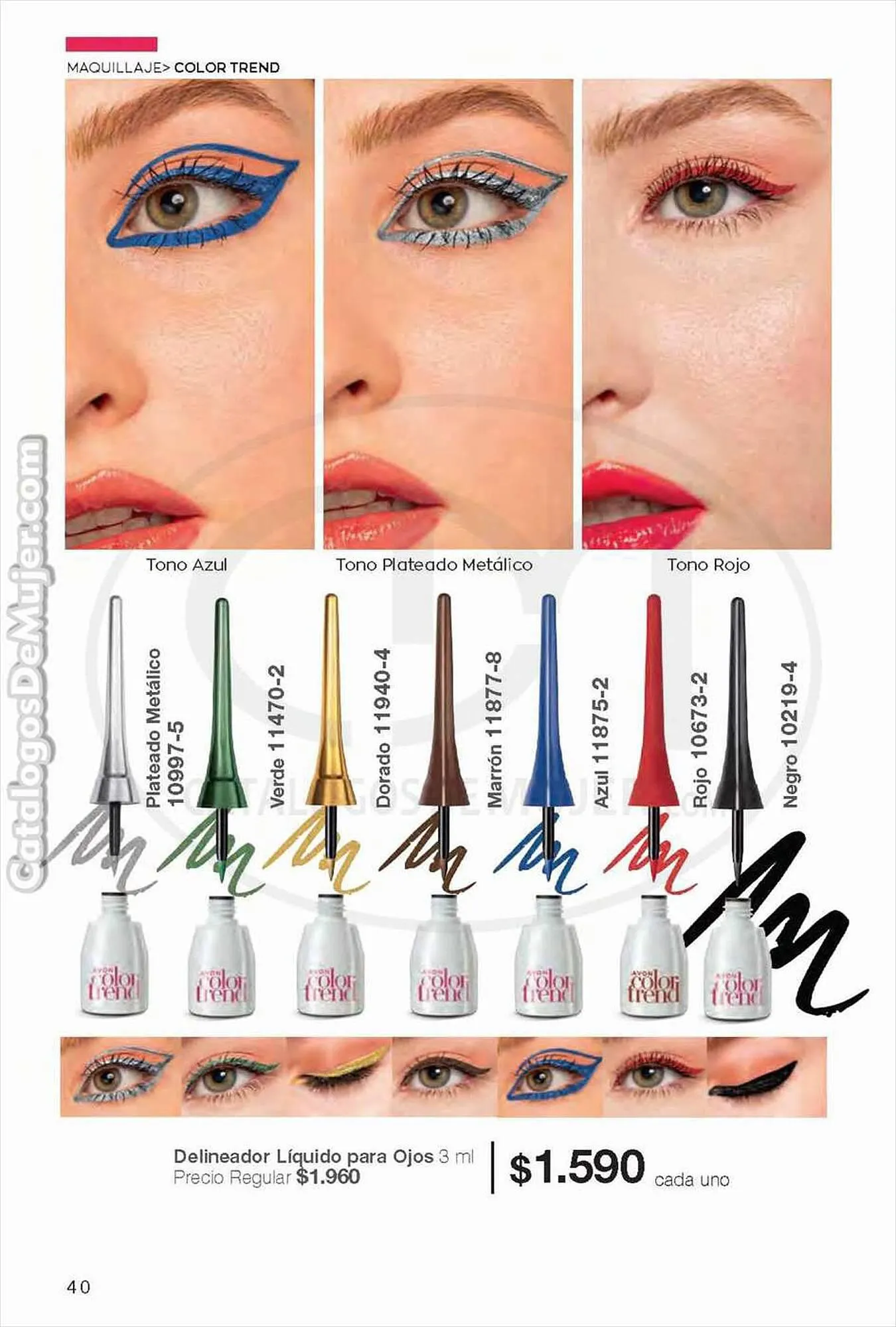 Ofertas de Catálogo Avon 23 de octubre al 19 de noviembre 2023 - Página 40 del catálogo