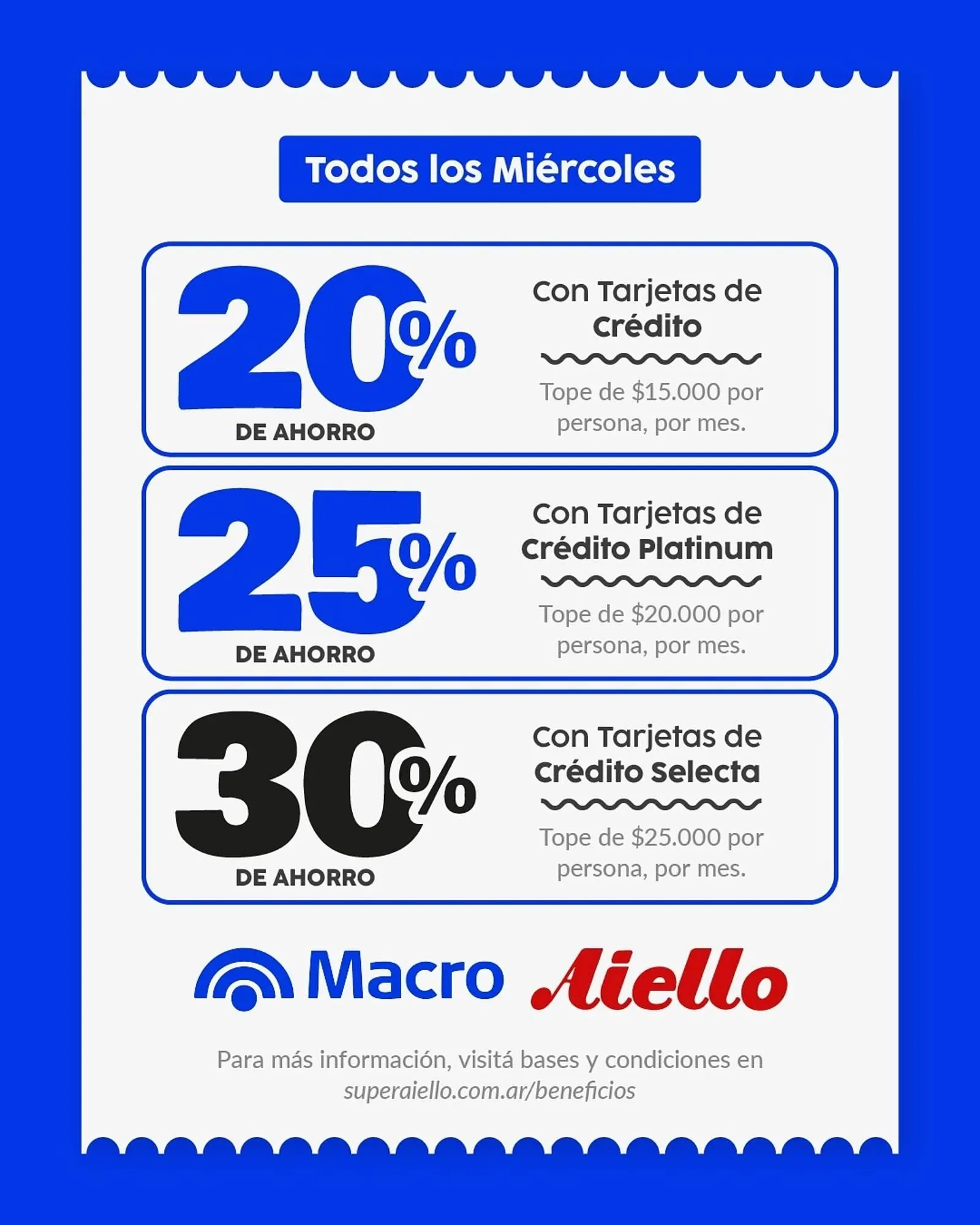 Ofertas de Catálogo Supermercados Aiello 3 de marzo al 31 de marzo 2026 - Página 5 del catálogo