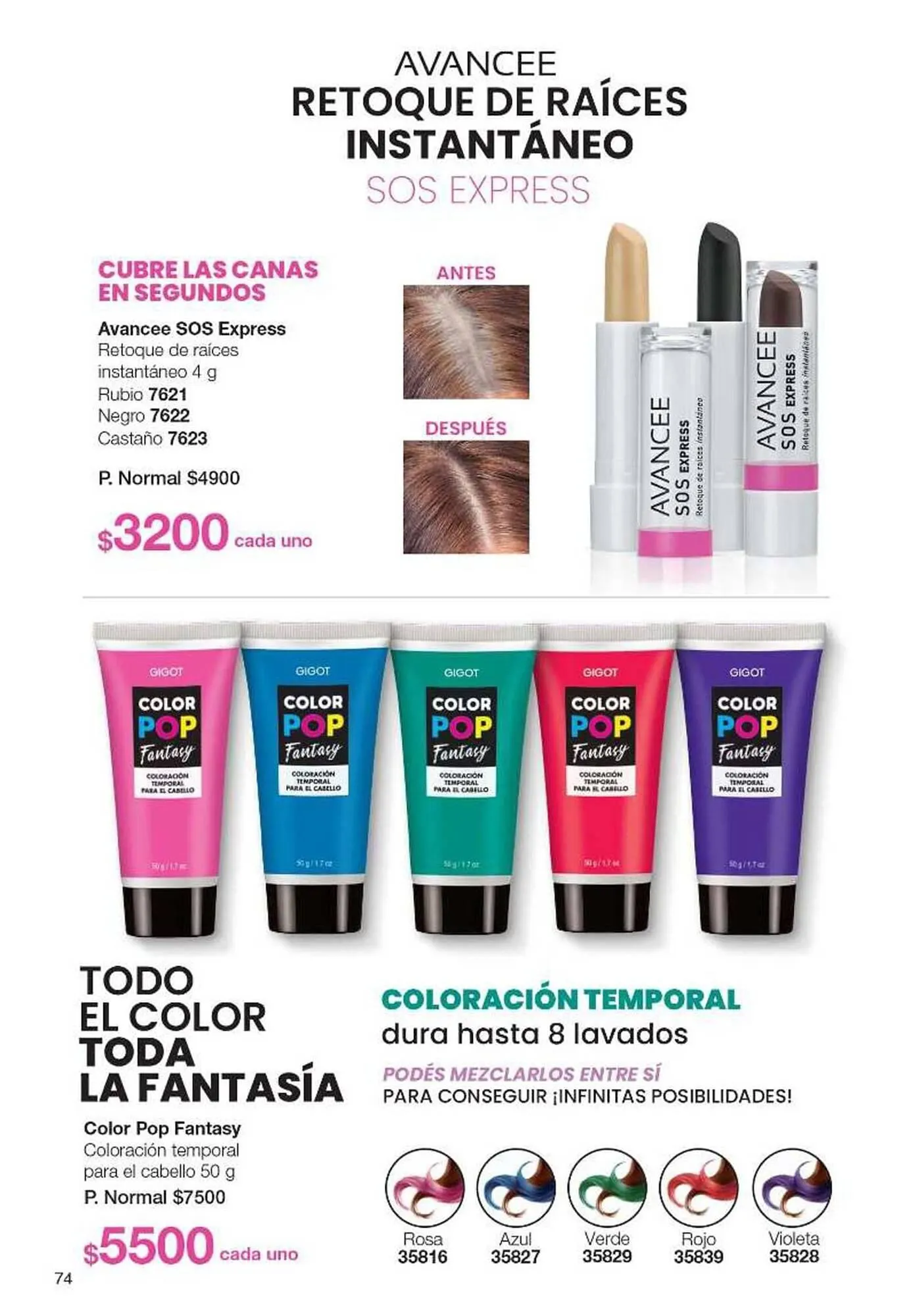 Ofertas de Catálogo Gigot 21 de septiembre al 31 de diciembre 2024 - Página 74 del catálogo