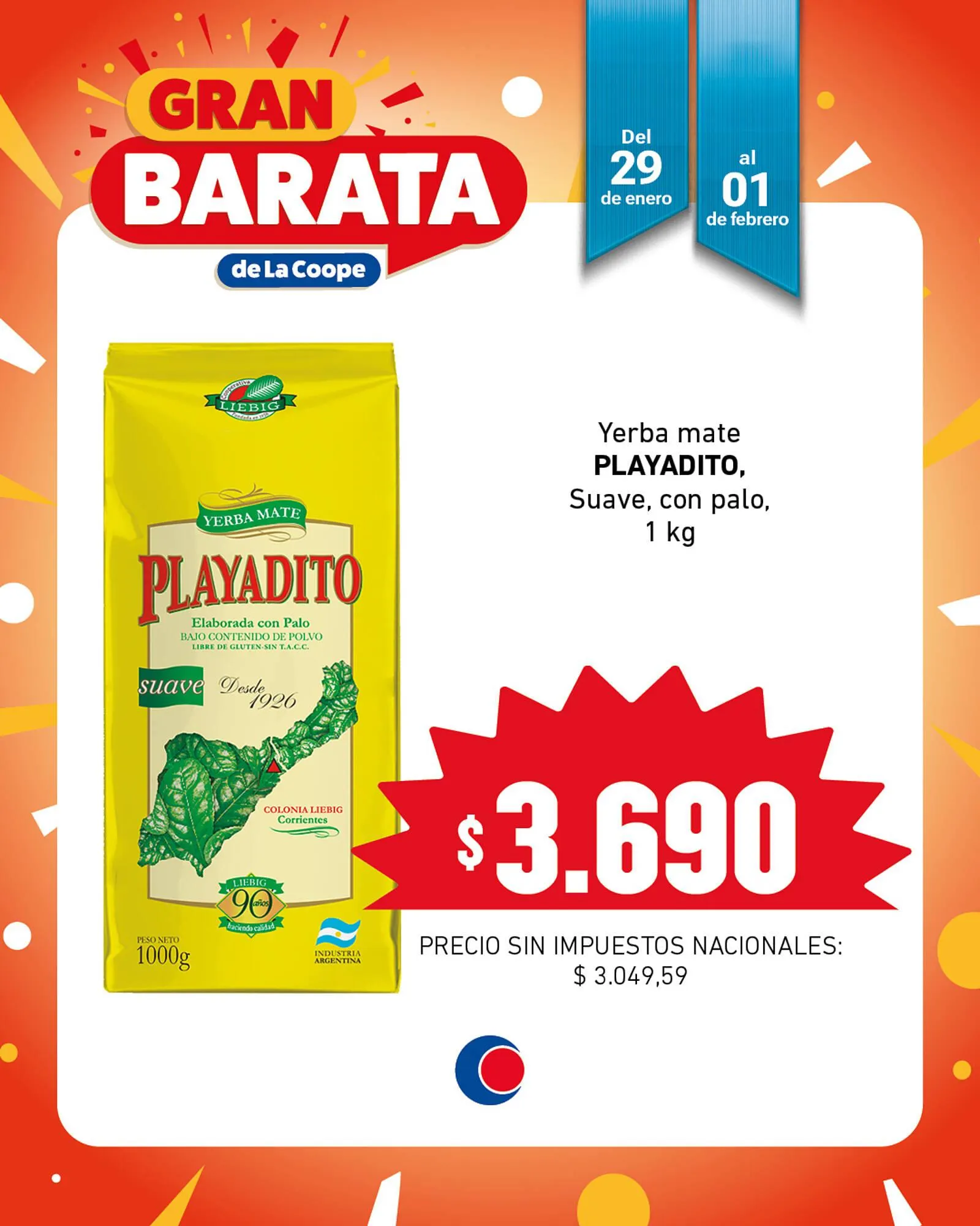 Ofertas de Catálogo Cooperativa Obrera 29 de enero al 1 de febrero 2026 - Página 3 del catálogo