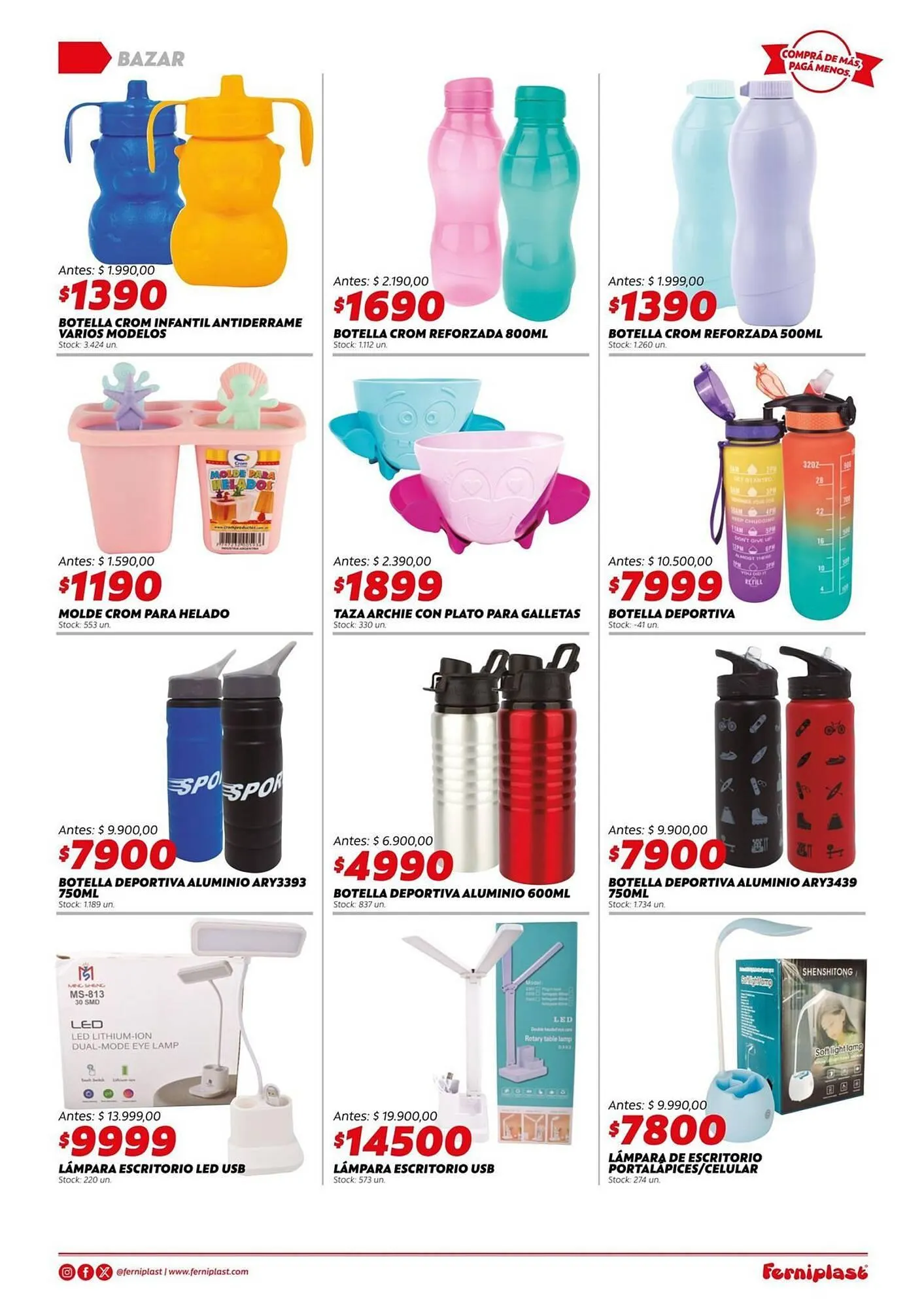 Ofertas de Catálogo Ferniplast 29 de enero al 12 de febrero 2025 - Página 7 del catálogo