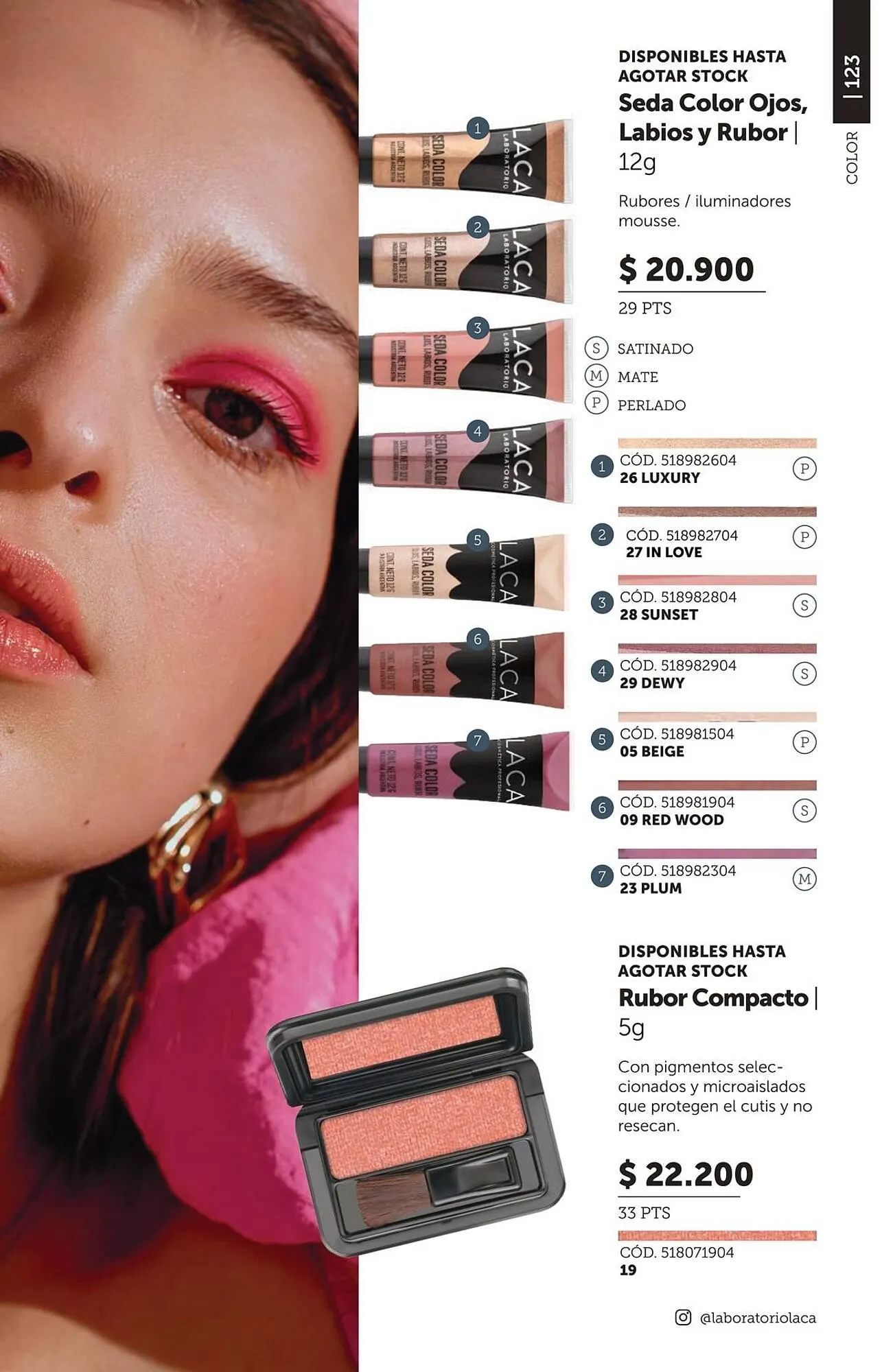 Ofertas de Catálogo Laboratorio LACA 15 de abril al 30 de abril 2025 - Página 123 del catálogo