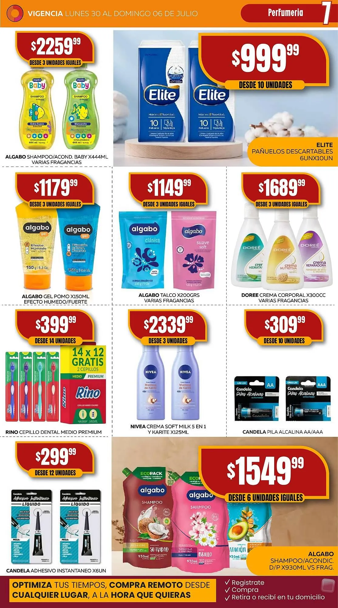 Ofertas de Catálogo Maxi Ofertas 30 de junio al 6 de julio 2025 - Página 7 del catálogo