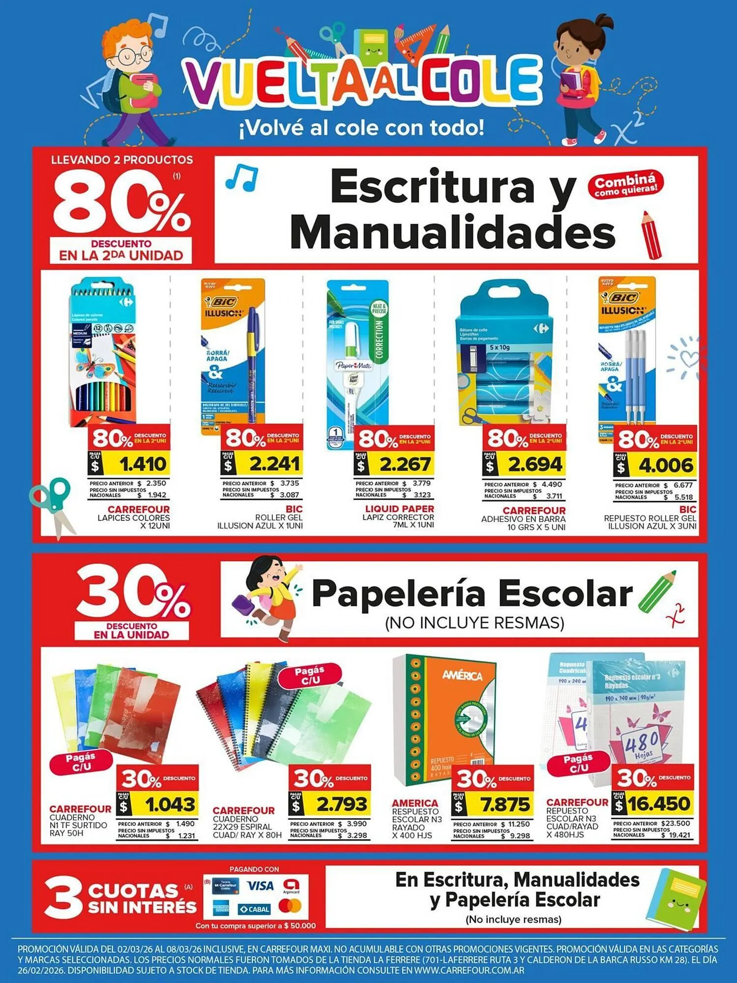 Ofertas de Folleto Carrefour Maxi 2 de marzo al 9 de marzo 2026 - Página 3 del catálogo