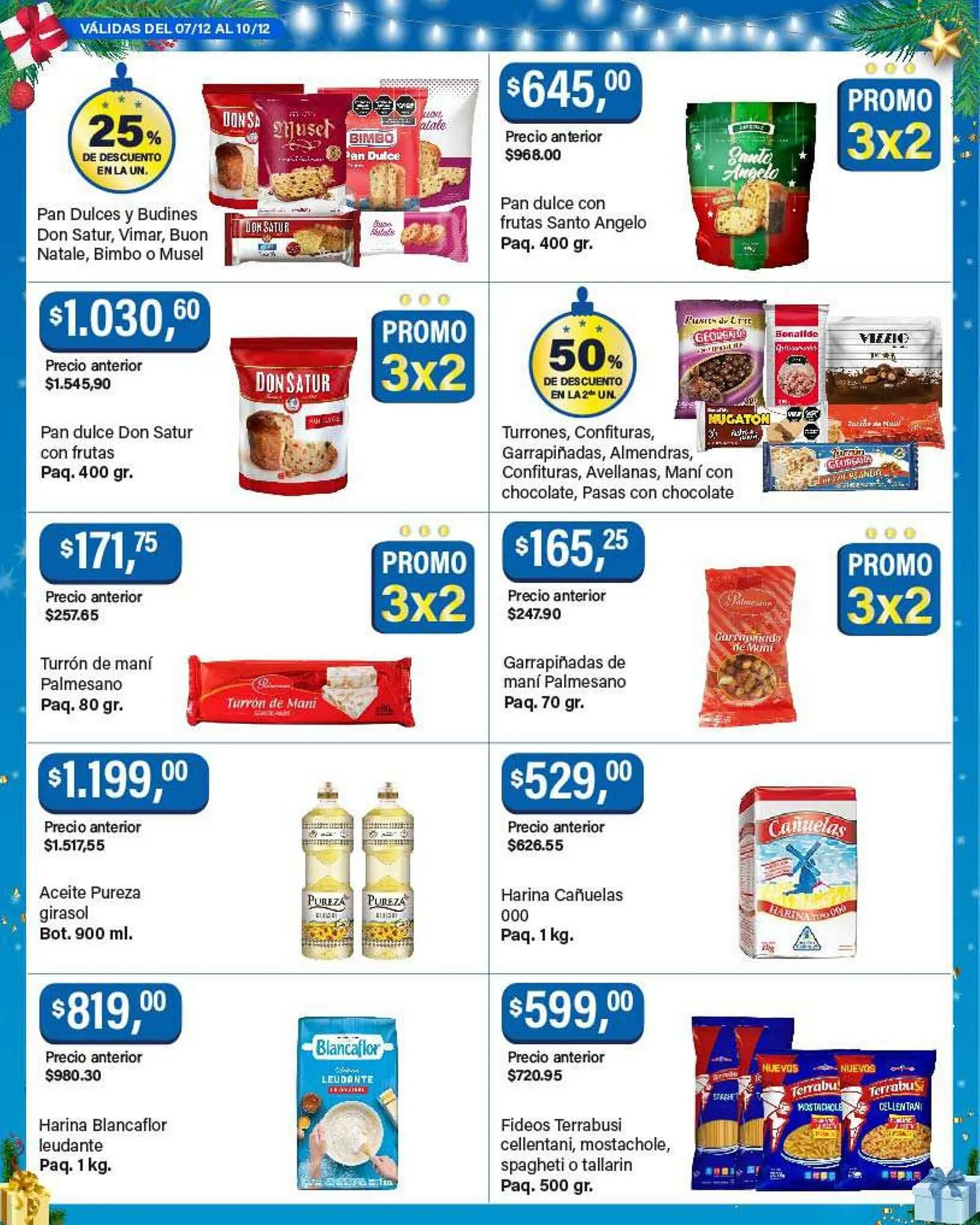 Ofertas de Catálogo Supermercados Damesco 7 de diciembre al 10 de diciembre 2023 - Página 3 del catálogo